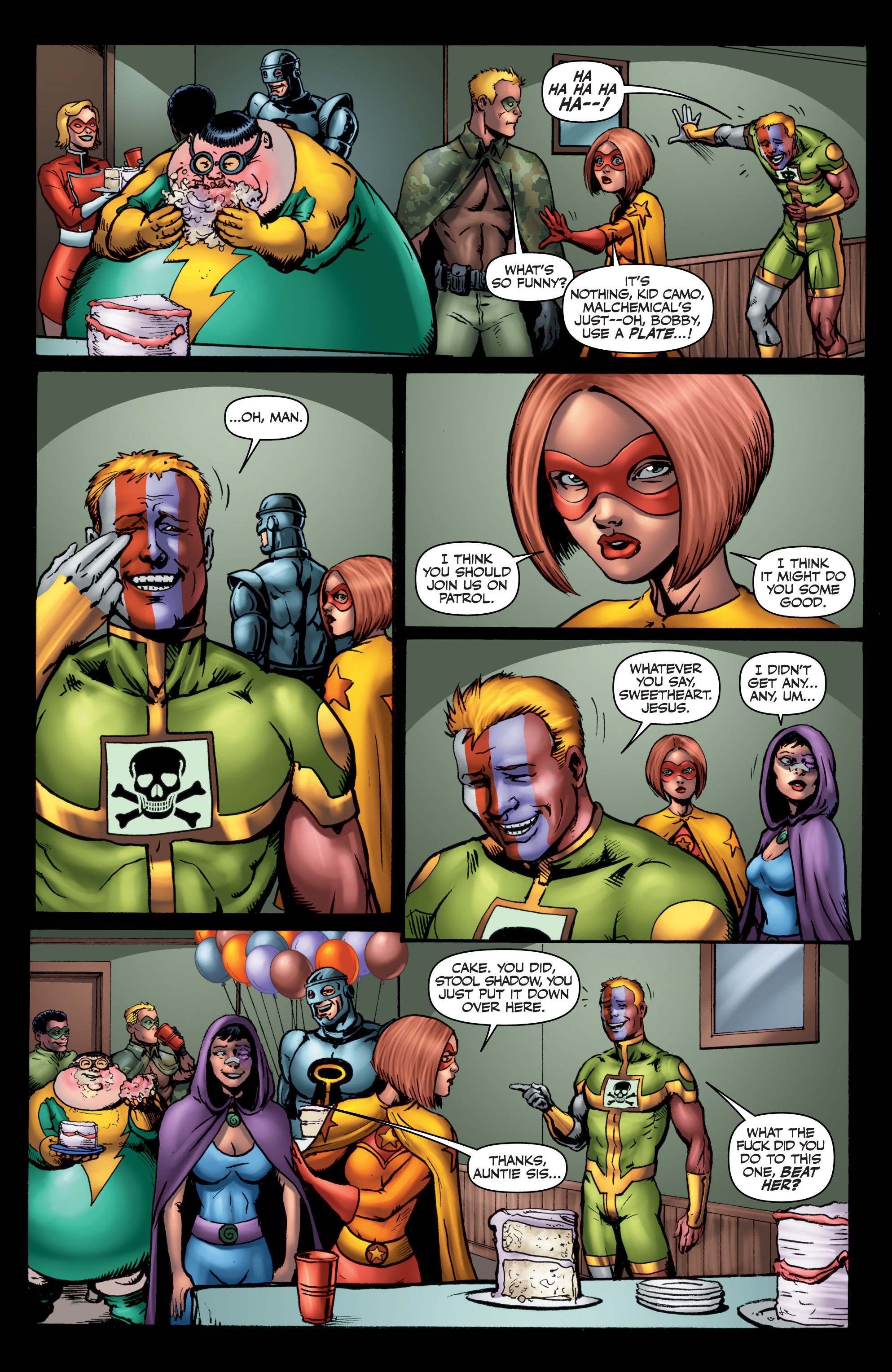 Read online The Boys Omnibus comic -  Issue # TPB 4 (Part 1) - 57