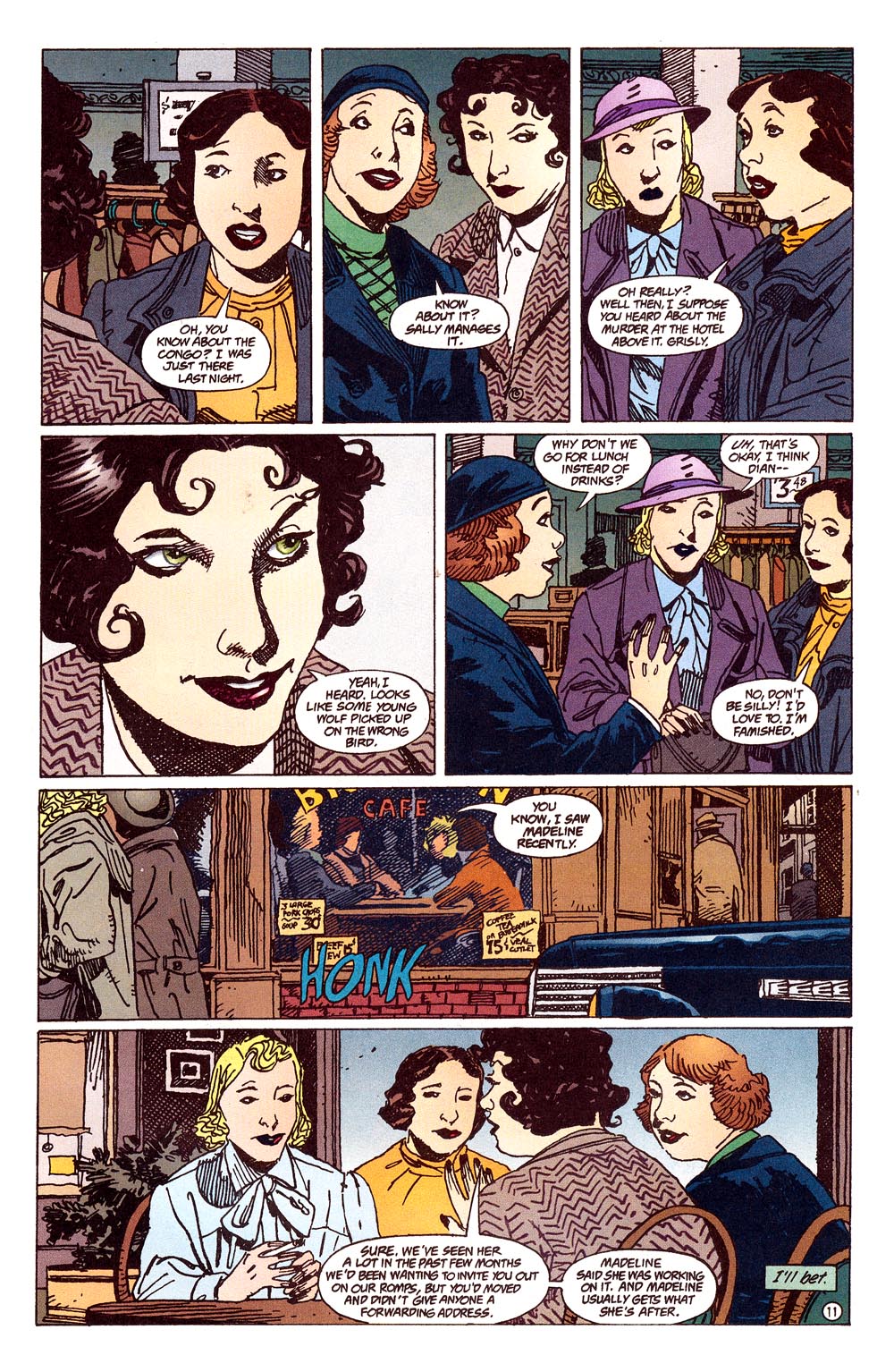 Read online Sandman Mystery Theatre comic -  Issue #14 - 11