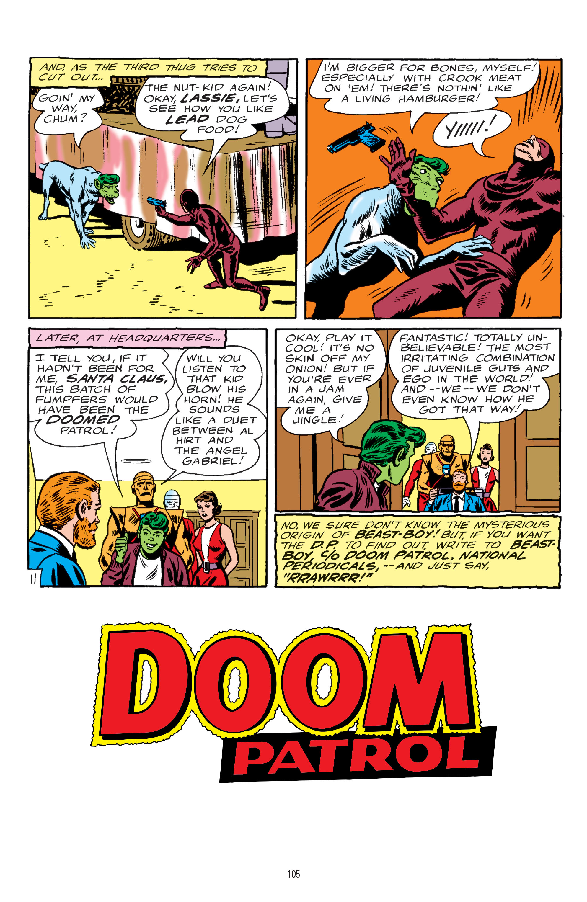 Read online Doom Patrol: The Silver Age comic -  Issue # TPB 2 (Part 2) - 5