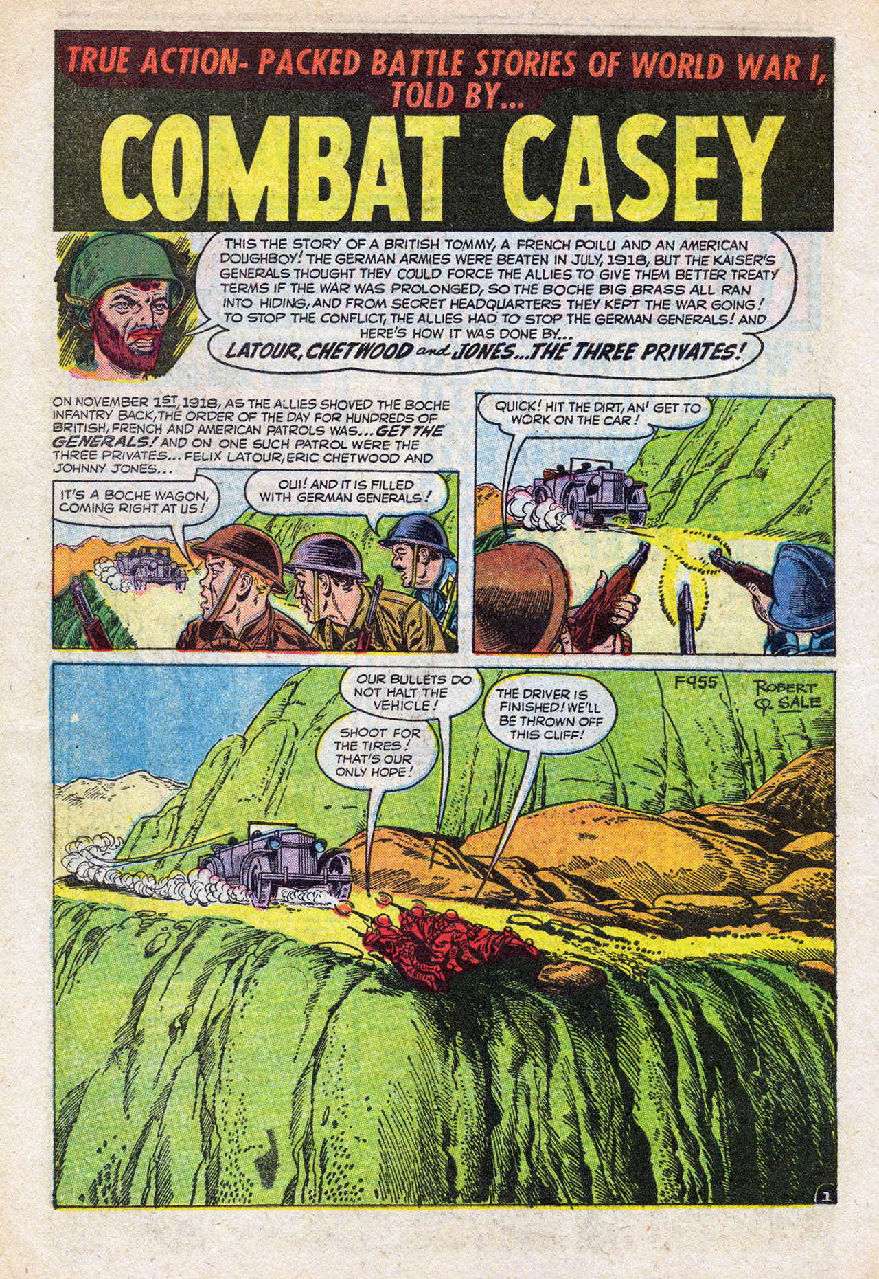 Read online Combat Casey comic -  Issue #22 - 10