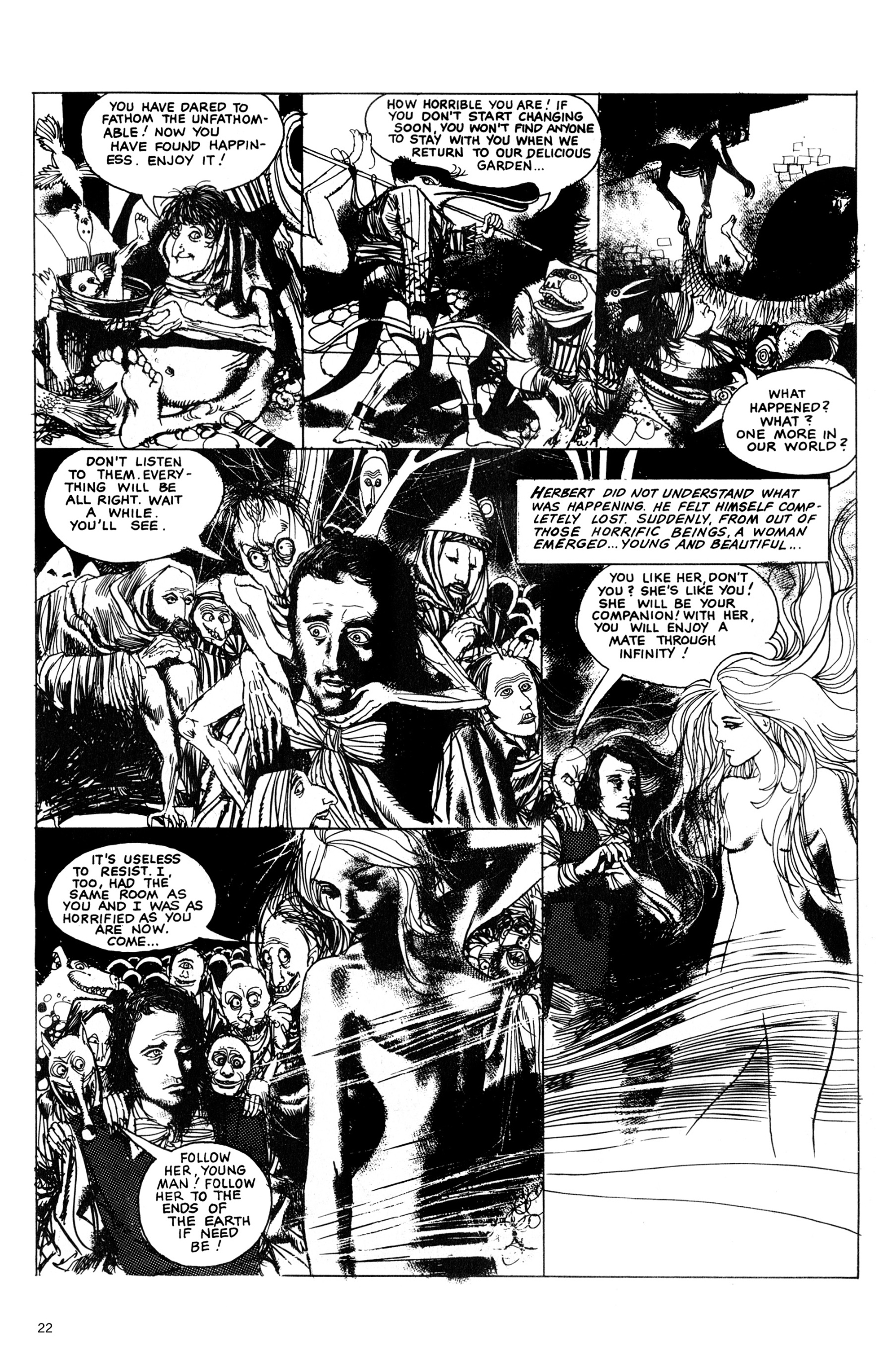 Read online Creepy (2009) comic -  Issue #23 - 24