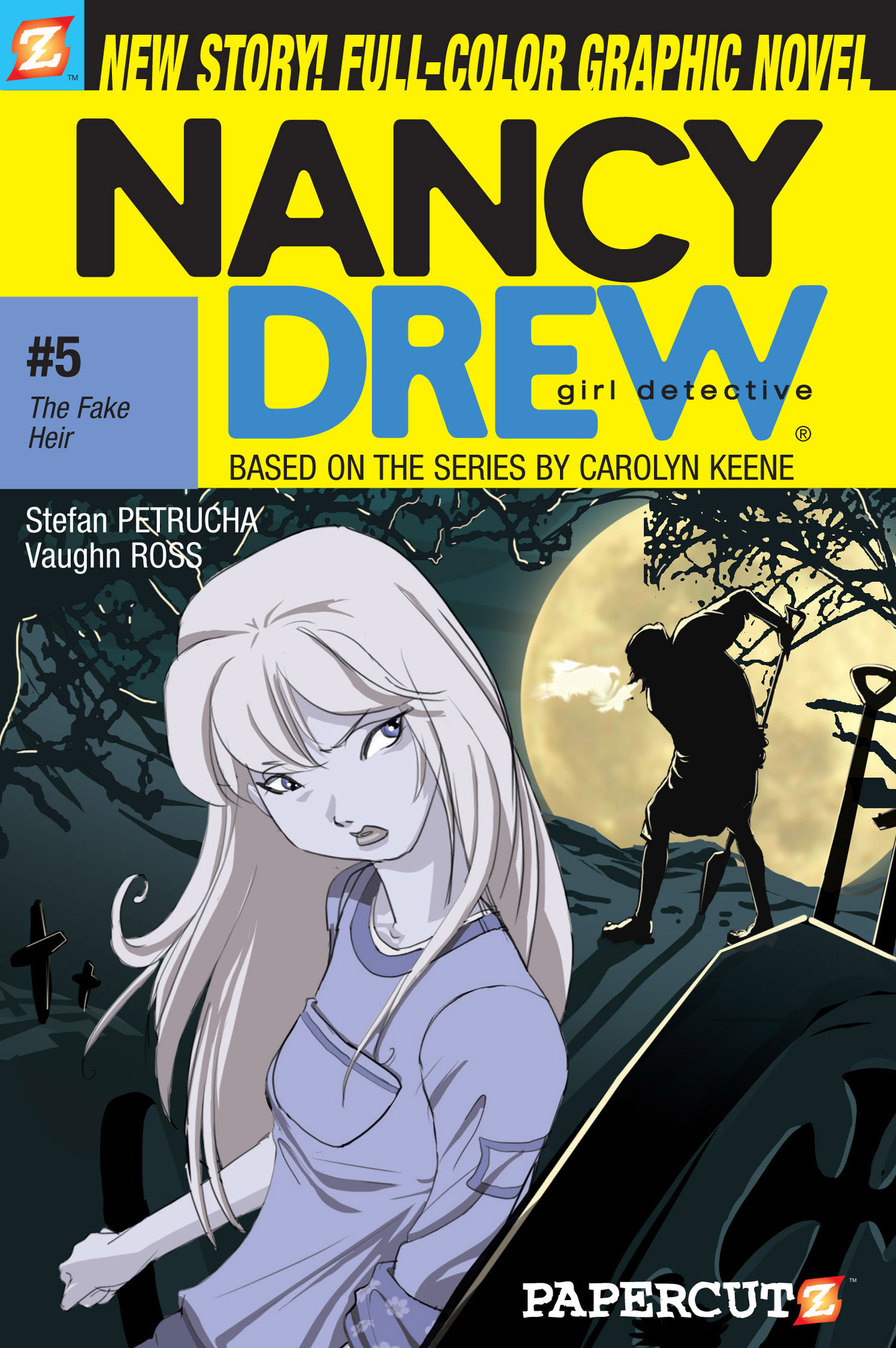 Read online Nancy Drew comic -  Issue #5 - 1