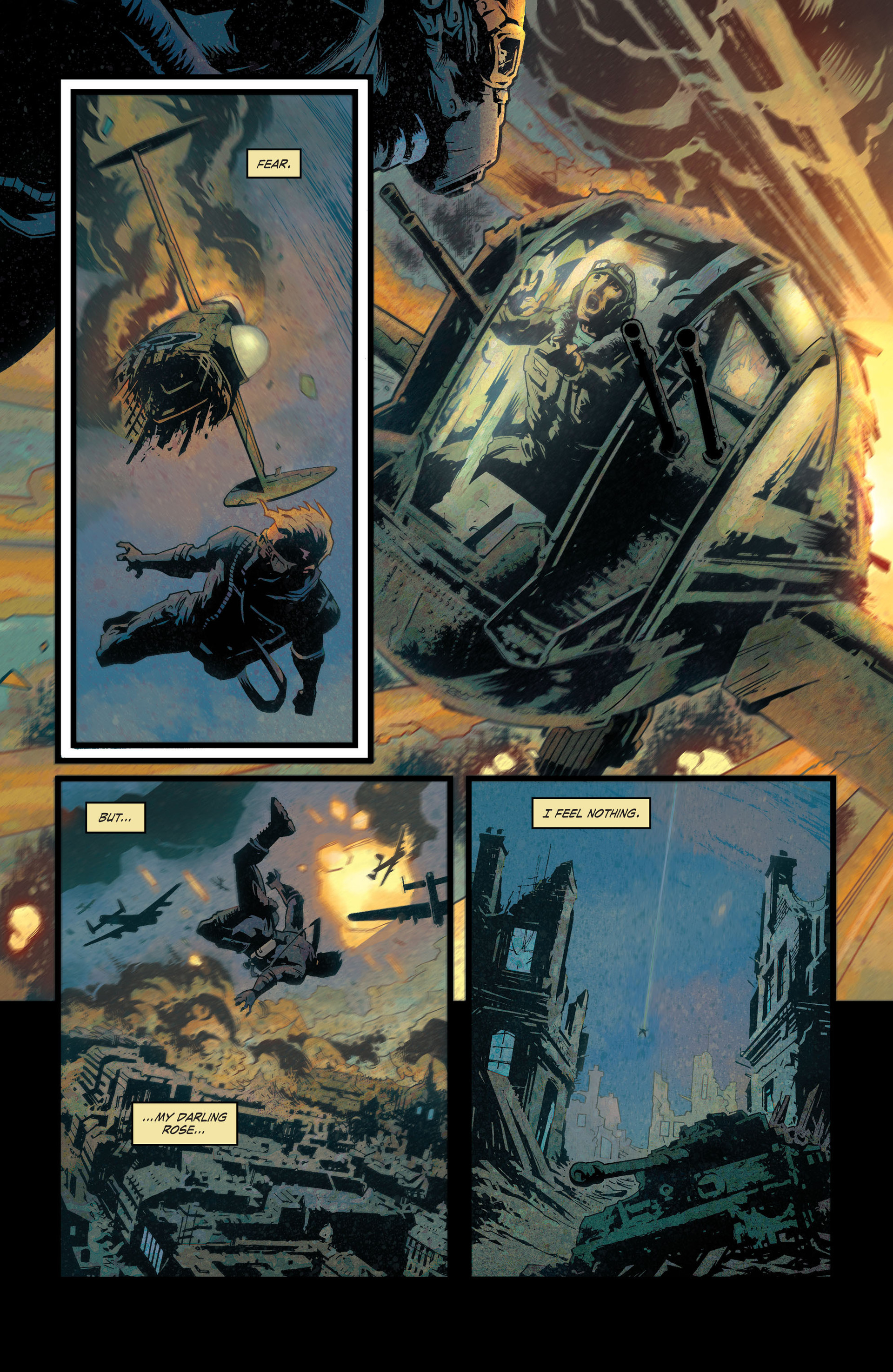 Read online The Royals: Masters of War comic -  Issue #1 - 5