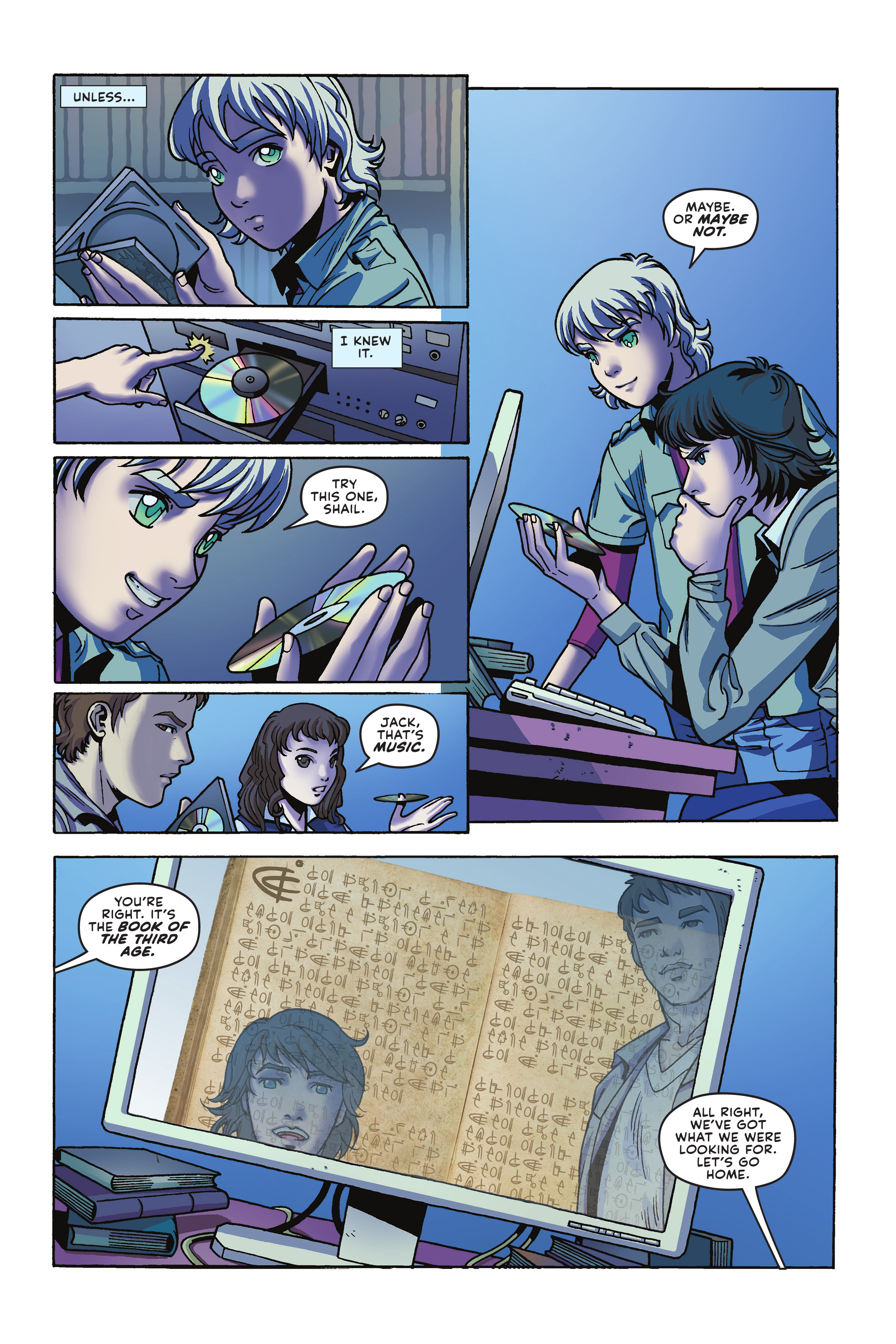 Read online The Idhun Chronicles comic -  Issue # TPB 1 - 66