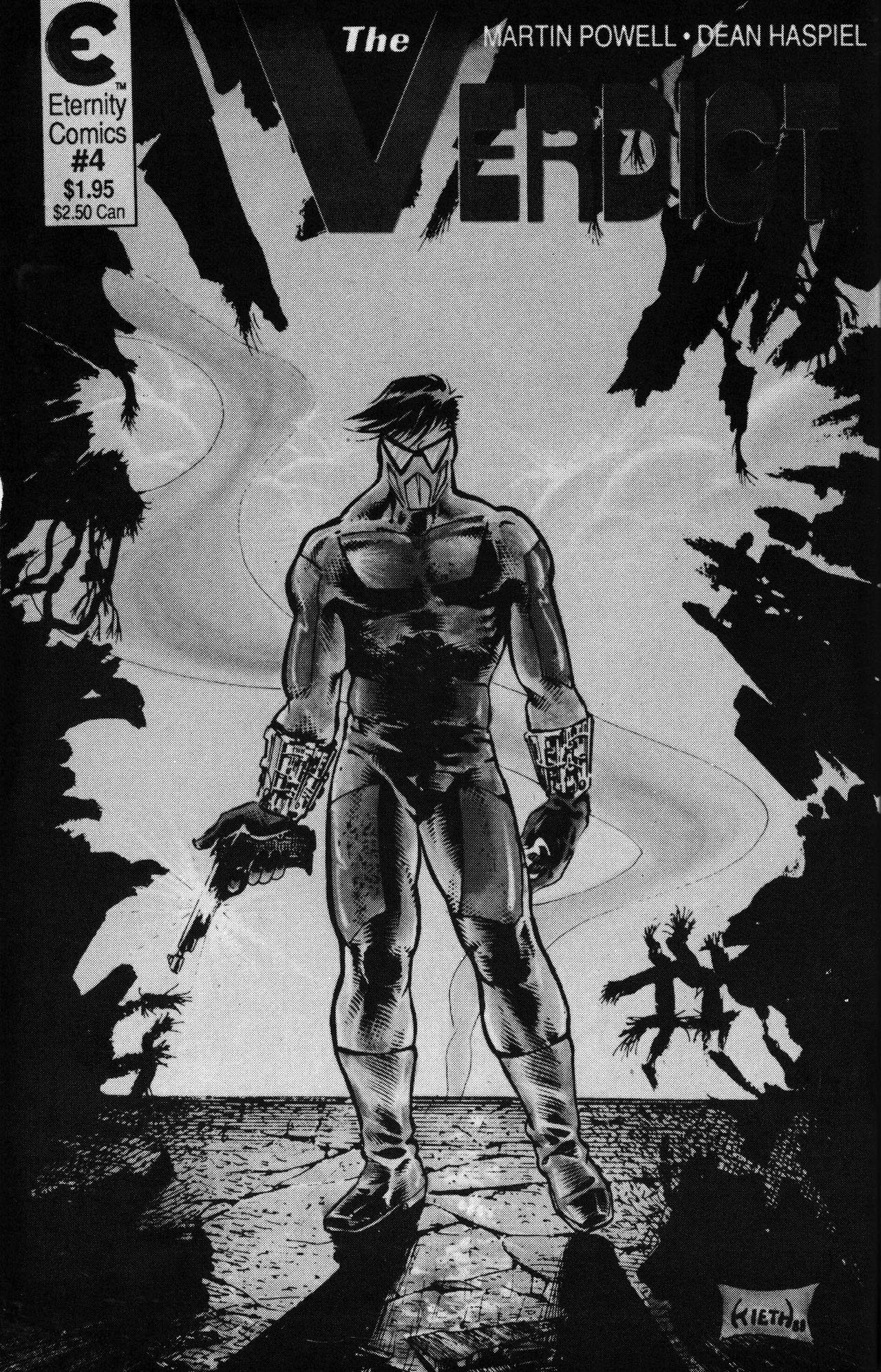 Read online Verdict comic -  Issue # _TPB - 72