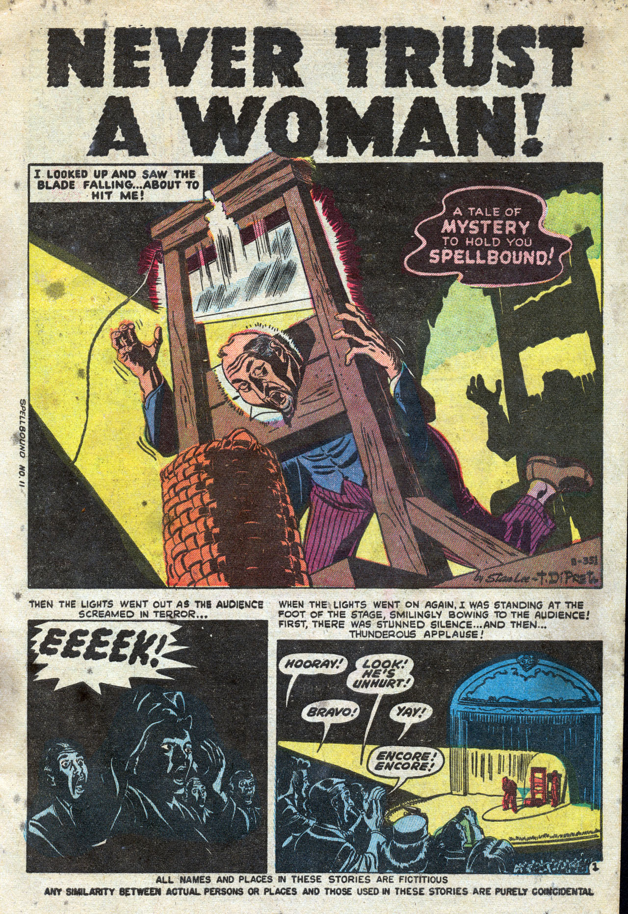 Read online Spellbound (1952) comic -  Issue #11 - 3