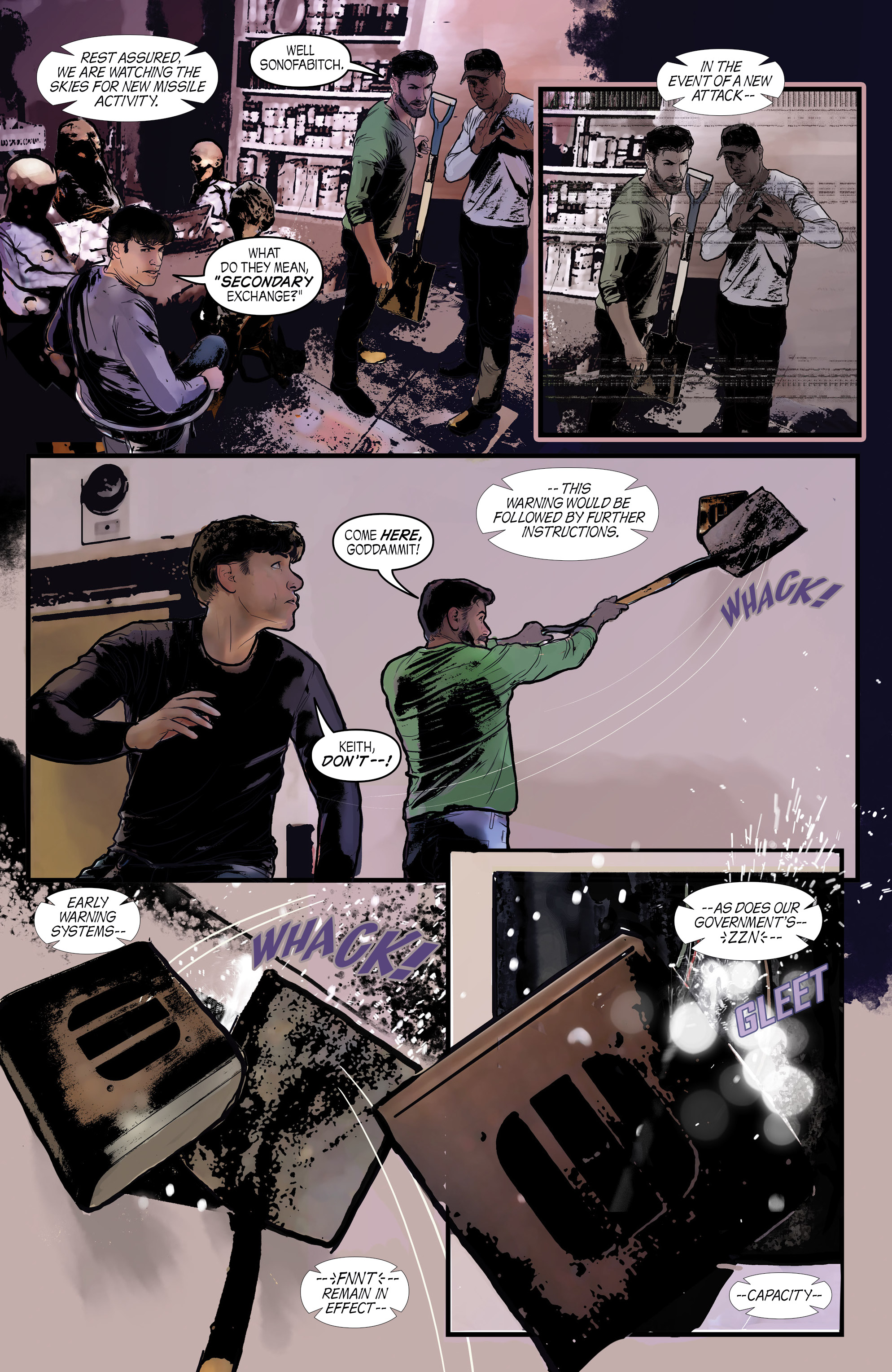 Read online John Carpenter's Tales of Science Fiction: Surviving Nuclear Attack comic -  Issue #3 - 9