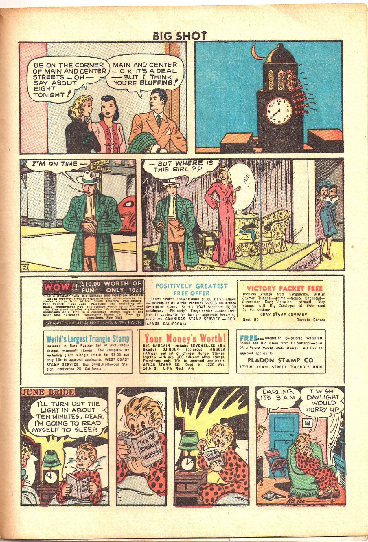 Read online Big Shot comic -  Issue #79 - 43