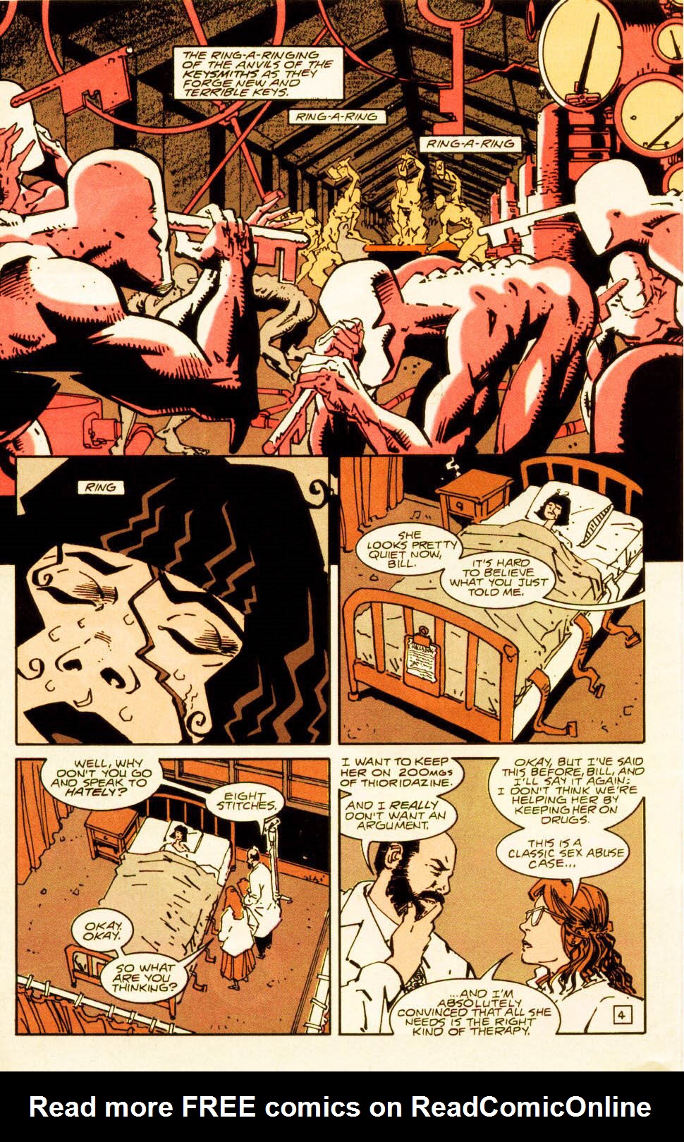 Read online Doom Patrol (1987) comic -  Issue #63 - 5