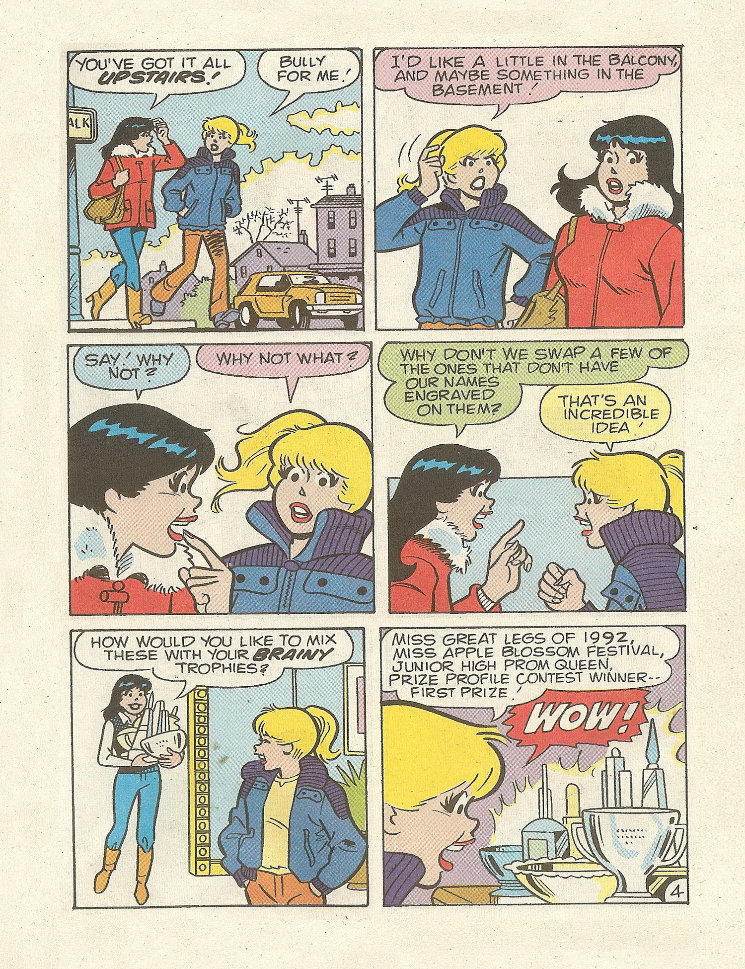 Read online Betty and Veronica Digest Magazine comic -  Issue #60 - 48