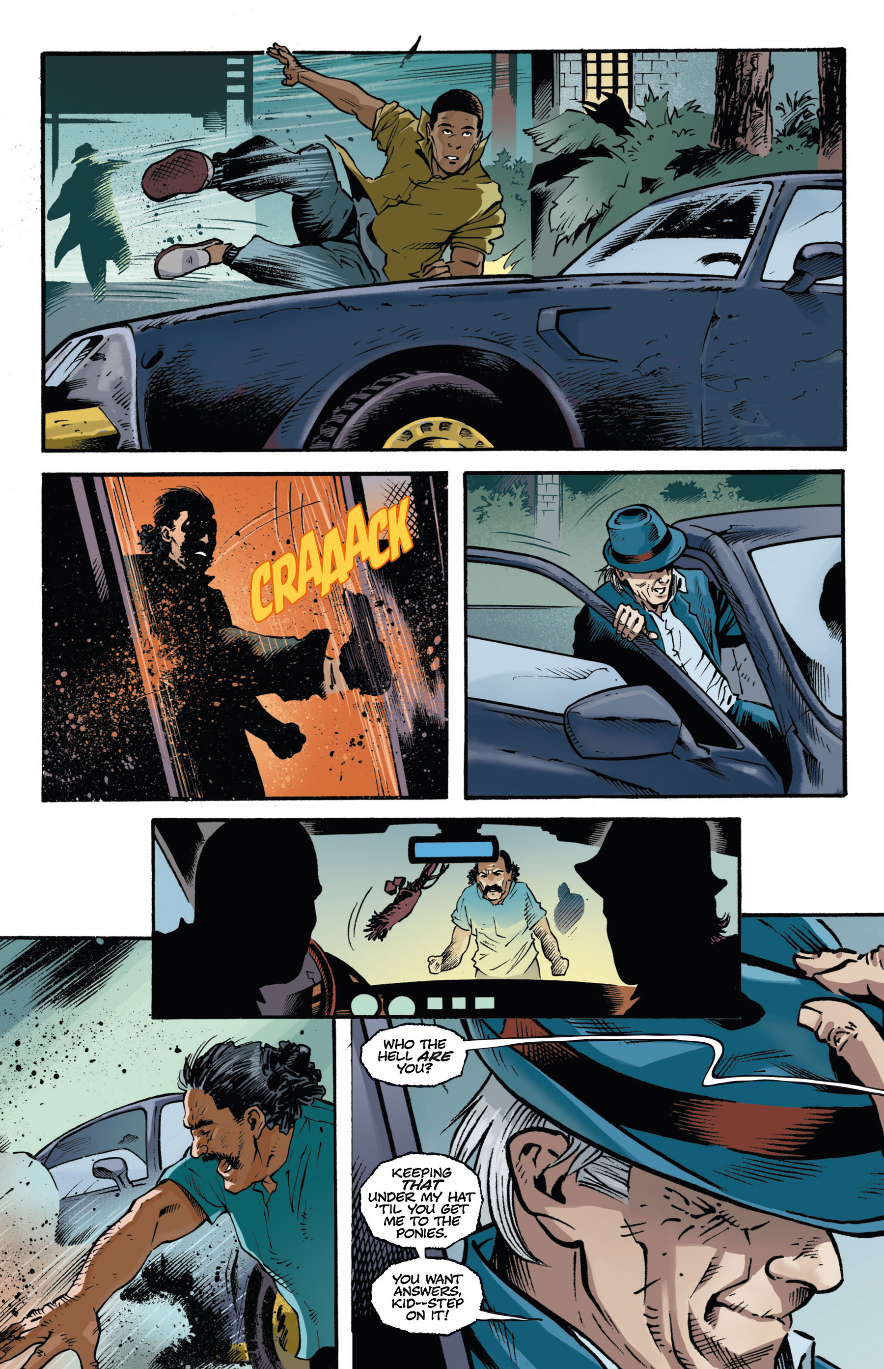 Read online Meyer comic -  Issue # TPB - 26