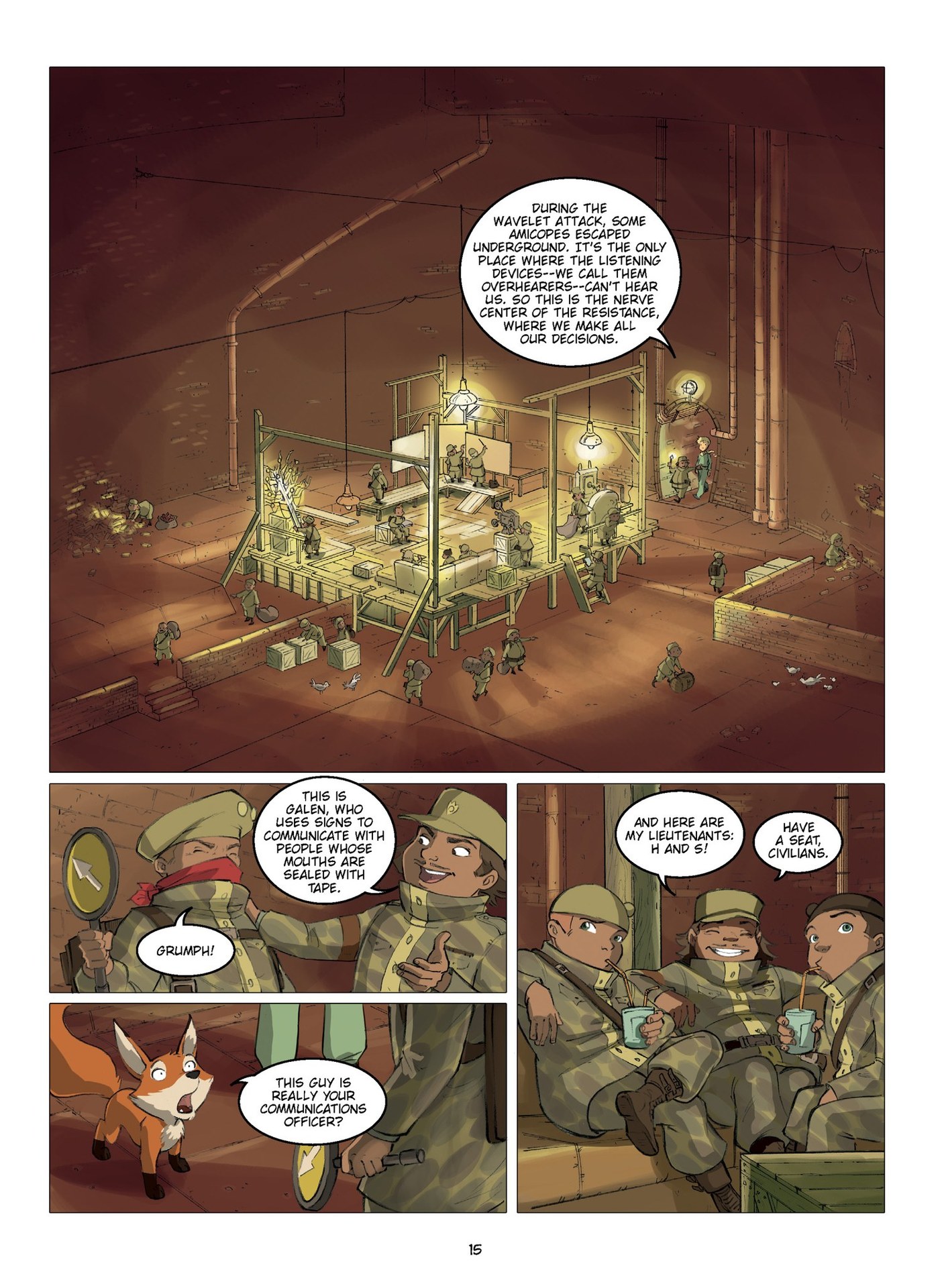 Read online The Little Prince comic -  Issue #7 - 19