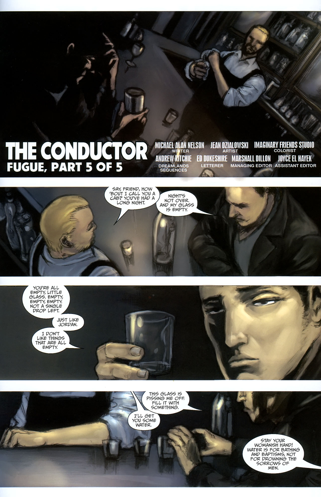 Read online Fall of Cthulhu comic -  Issue #5 - 2