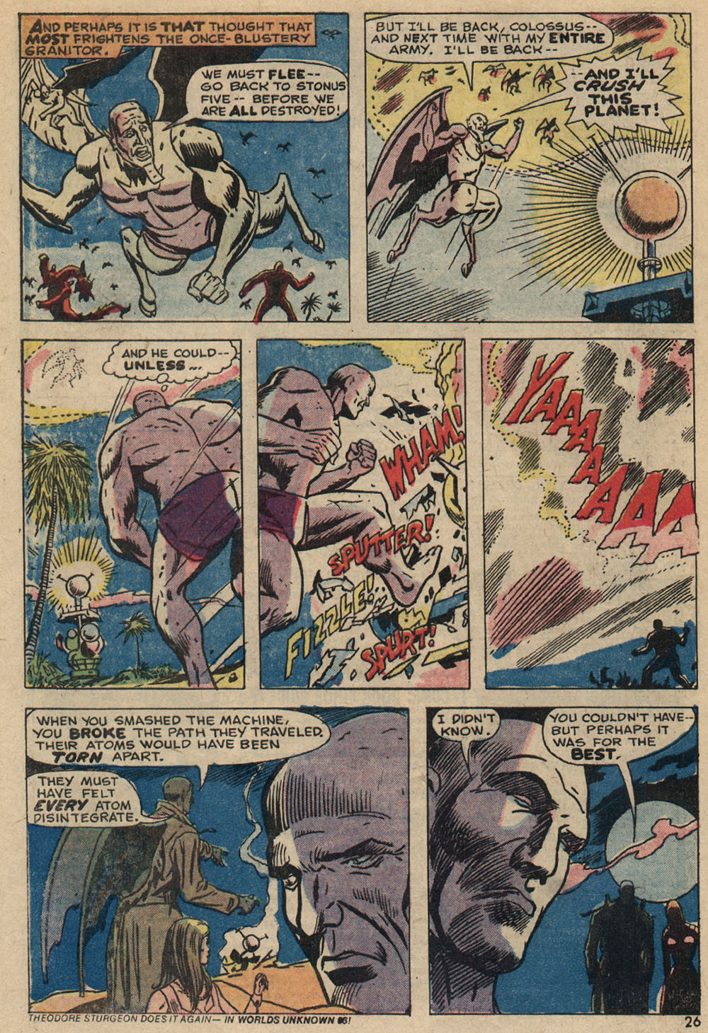 Read online Astonishing Tales (1970) comic -  Issue #23 - 17