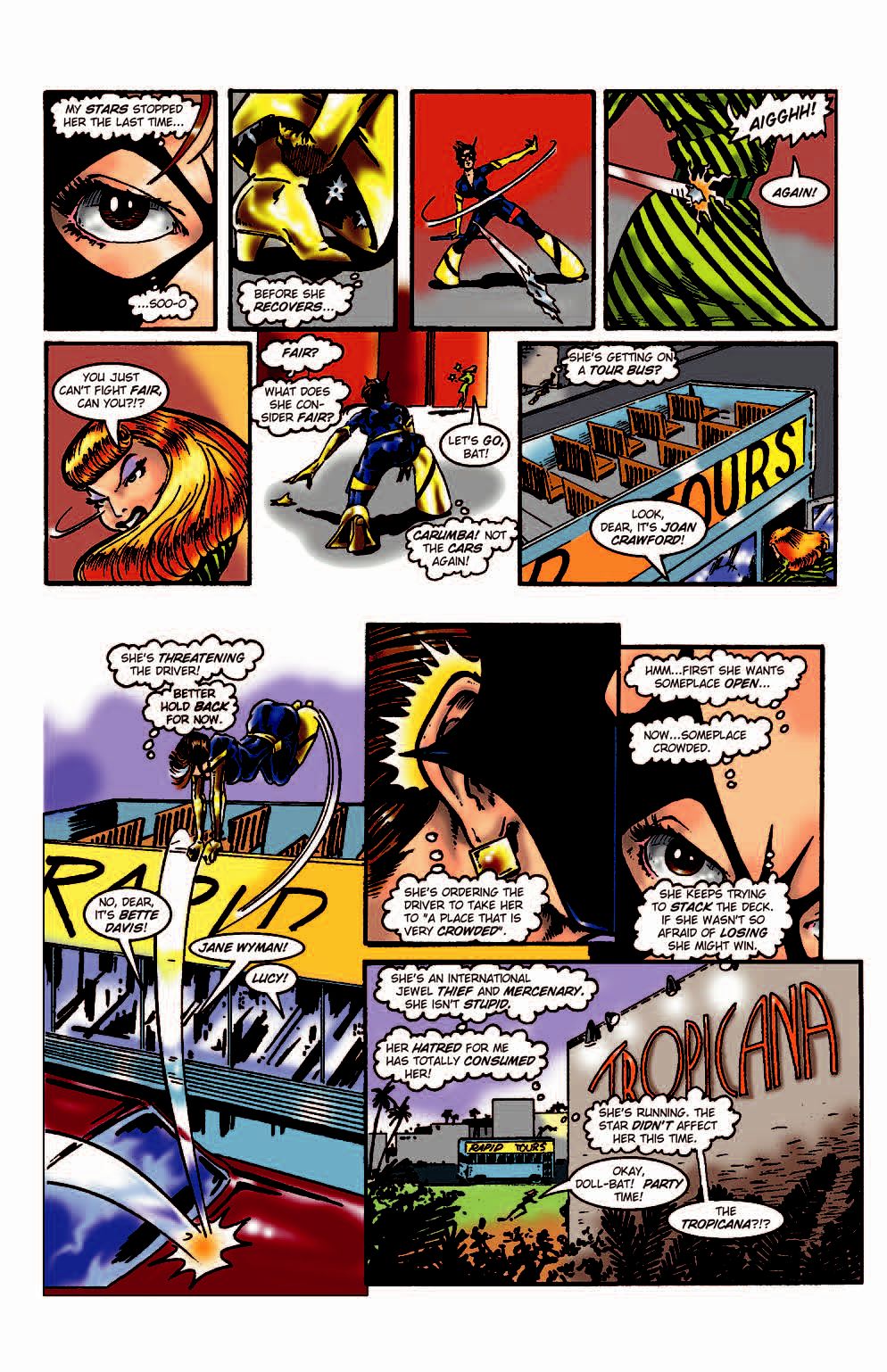 Read online Murciélaga She-Bat comic -  Issue #5 - 14