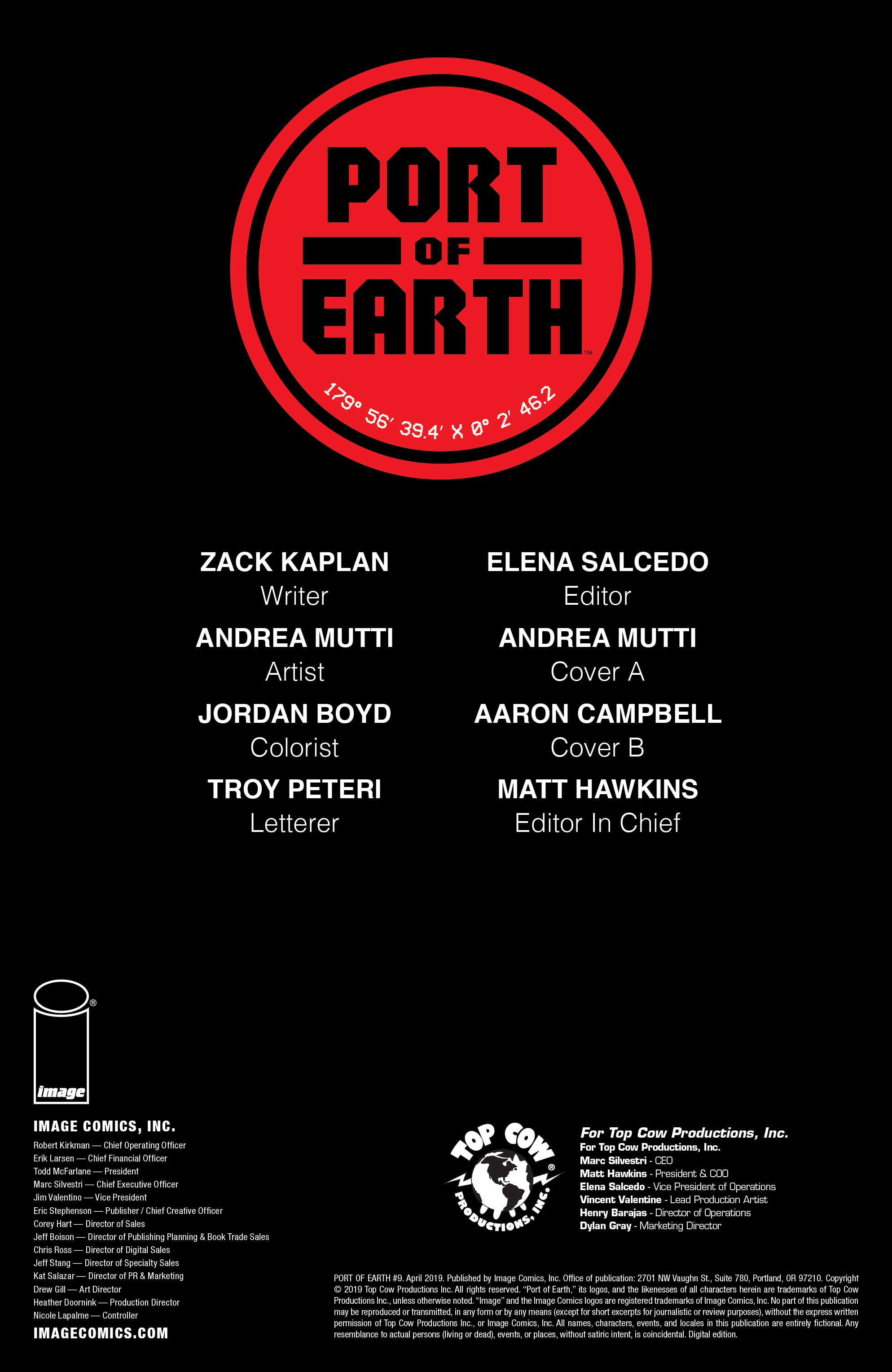 Read online Port of Earth comic -  Issue #9 - 2