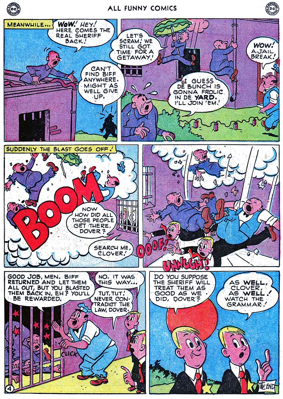 Read online All Funny Comics comic -  Issue #21 - 29
