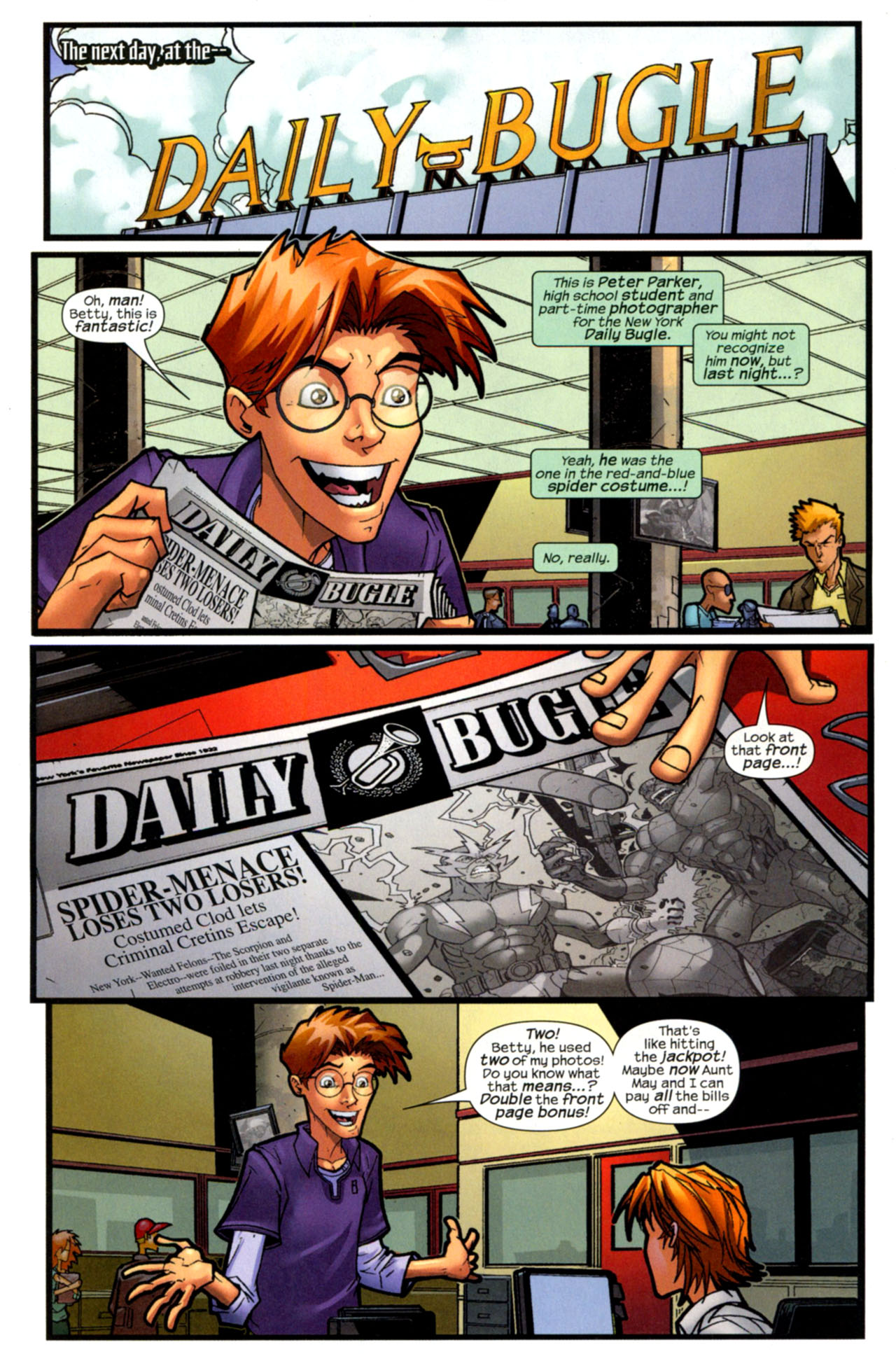 Read online Marvel Adventures Spider-Man (2005) comic -  Issue #48 - 9