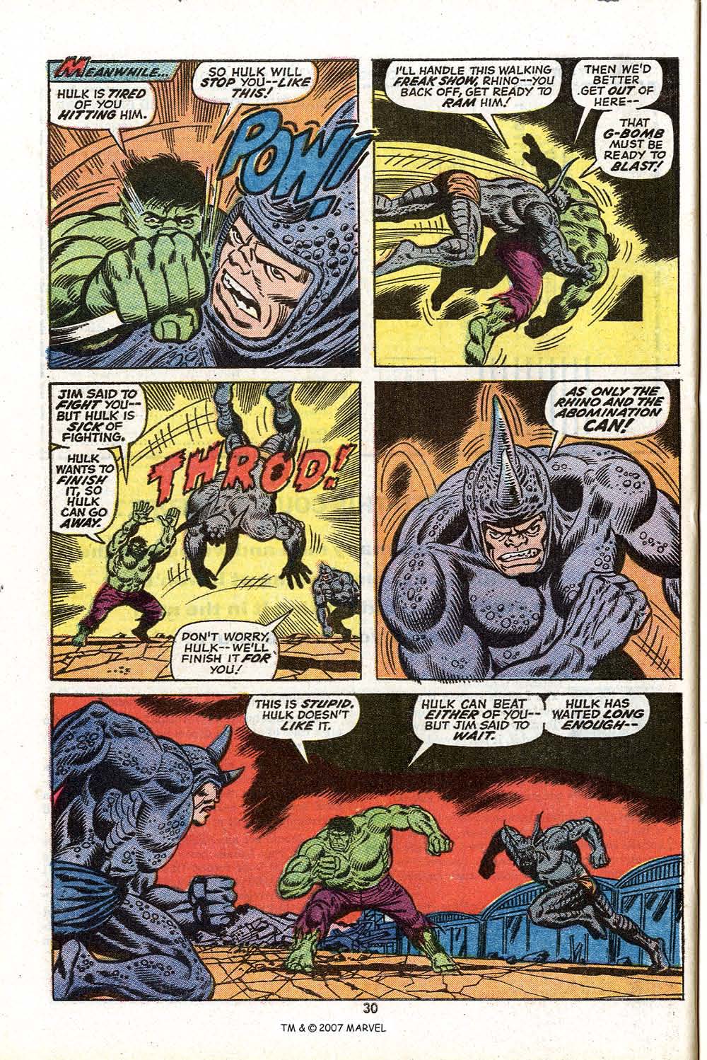 Read online The Incredible Hulk (1968) comic -  Issue #171 - 32