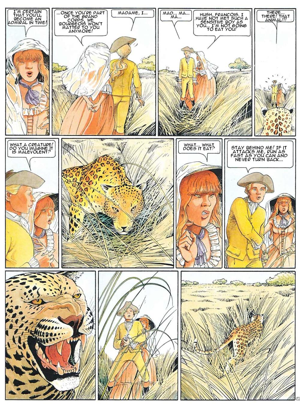 Read online The passengers of the wind comic -  Issue #3 - 28