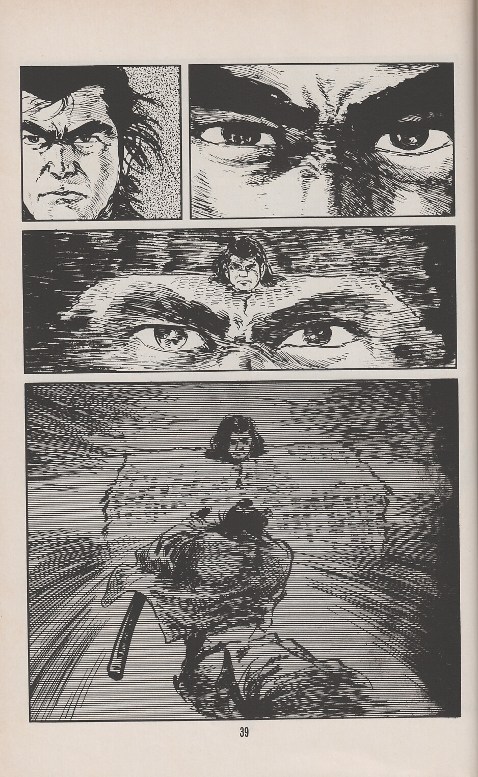 Read online Lone Wolf and Cub comic -  Issue #5 - 46