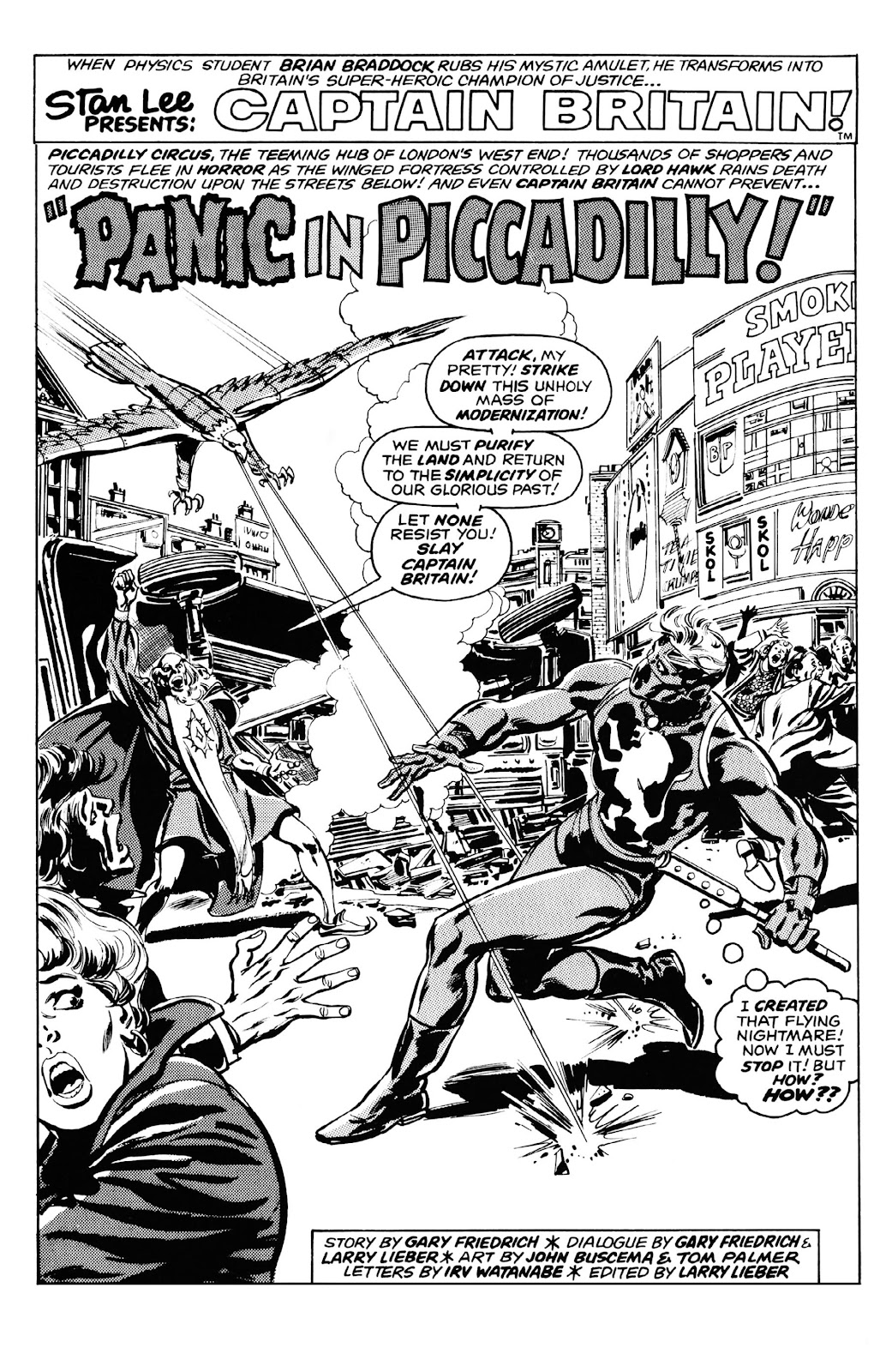 Captain Britain Omnibus issue TPB (Part 3) - Page 44