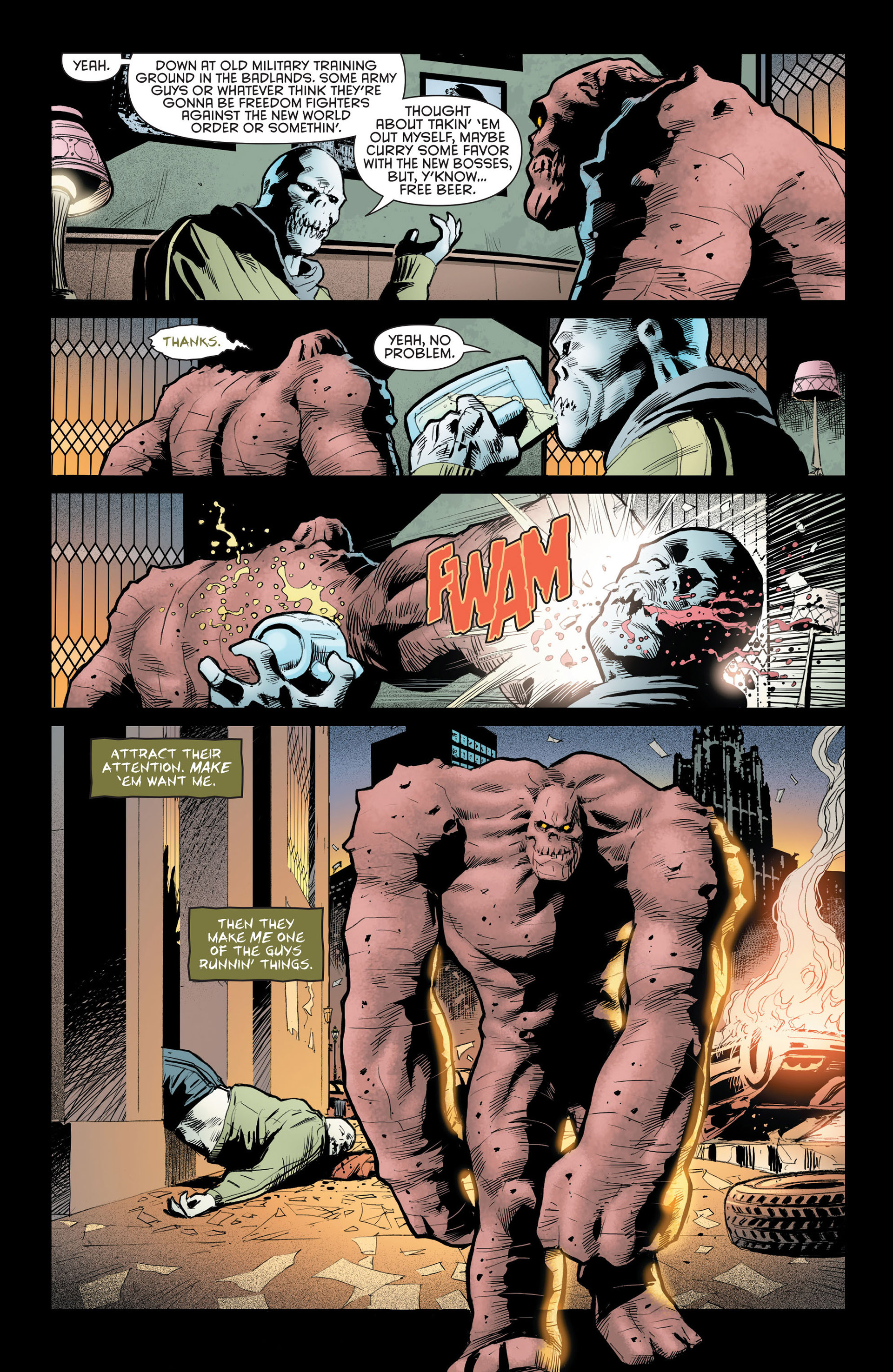 Read online Batman: The Dark Knight [II] (2011) comic -  Issue #23.3 - 11