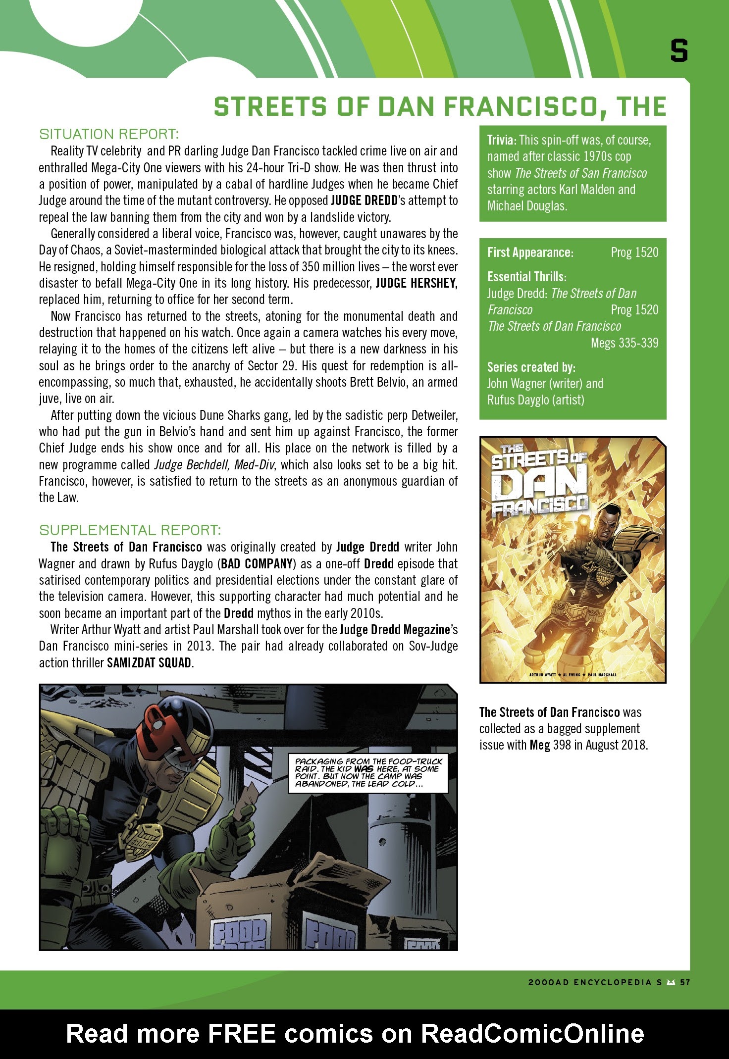 Read online Judge Dredd Megazine (Vol. 5) comic -  Issue #435 - 123