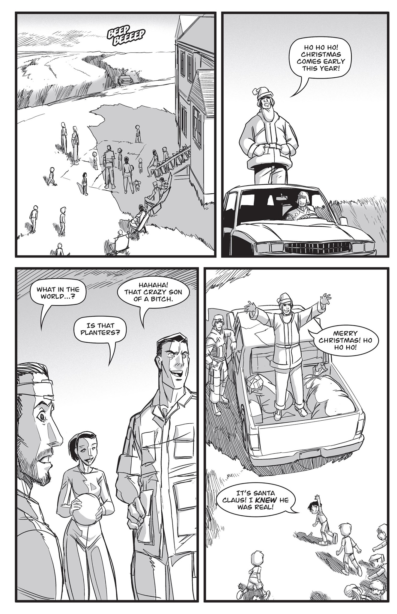 Read online The Last Zombie: Neverland comic -  Issue #5 - 13