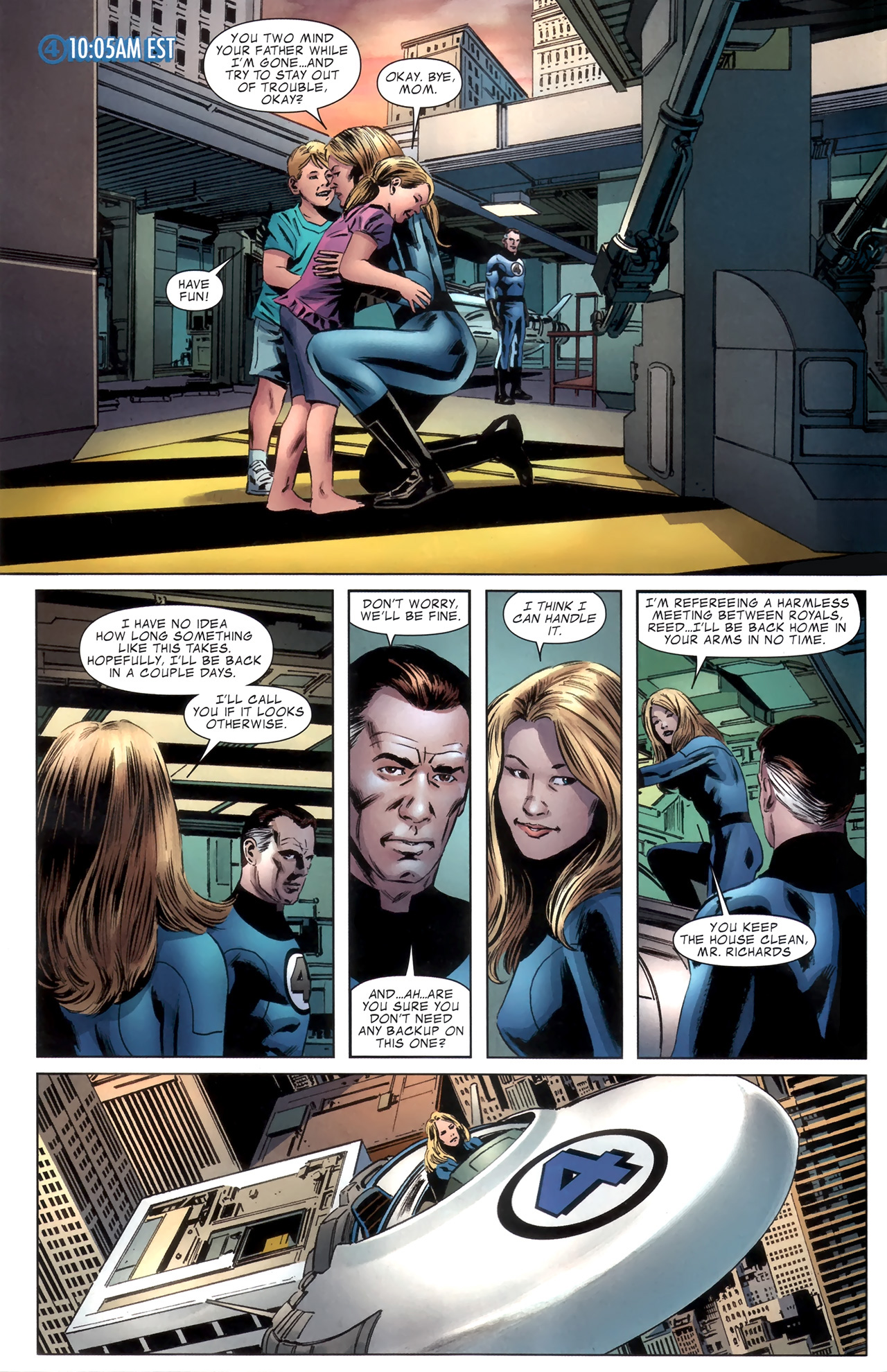 Read online Fantastic Four By Jonathan Hickman Omnibus comic -  Issue # TPB 1 (Part 2) - 29