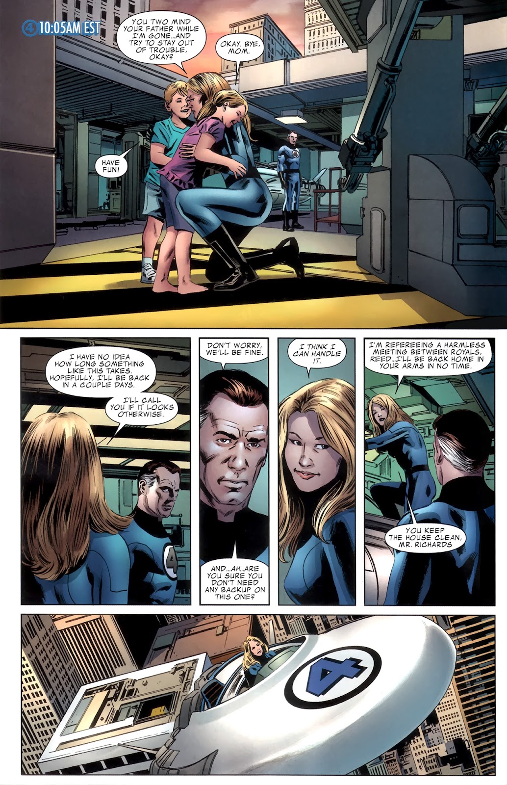 Fantastic Four By Jonathan Hickman Omnibus issue TPB 1 (Part 2) - Page 29