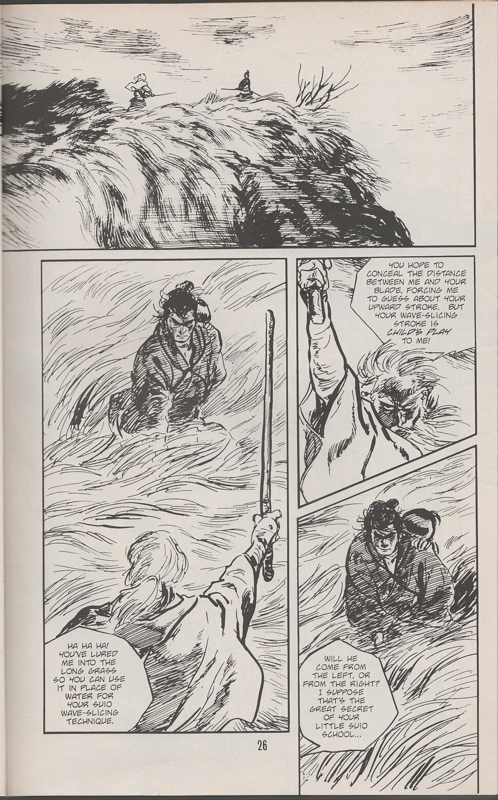 Read online Lone Wolf and Cub comic -  Issue #33 - 32