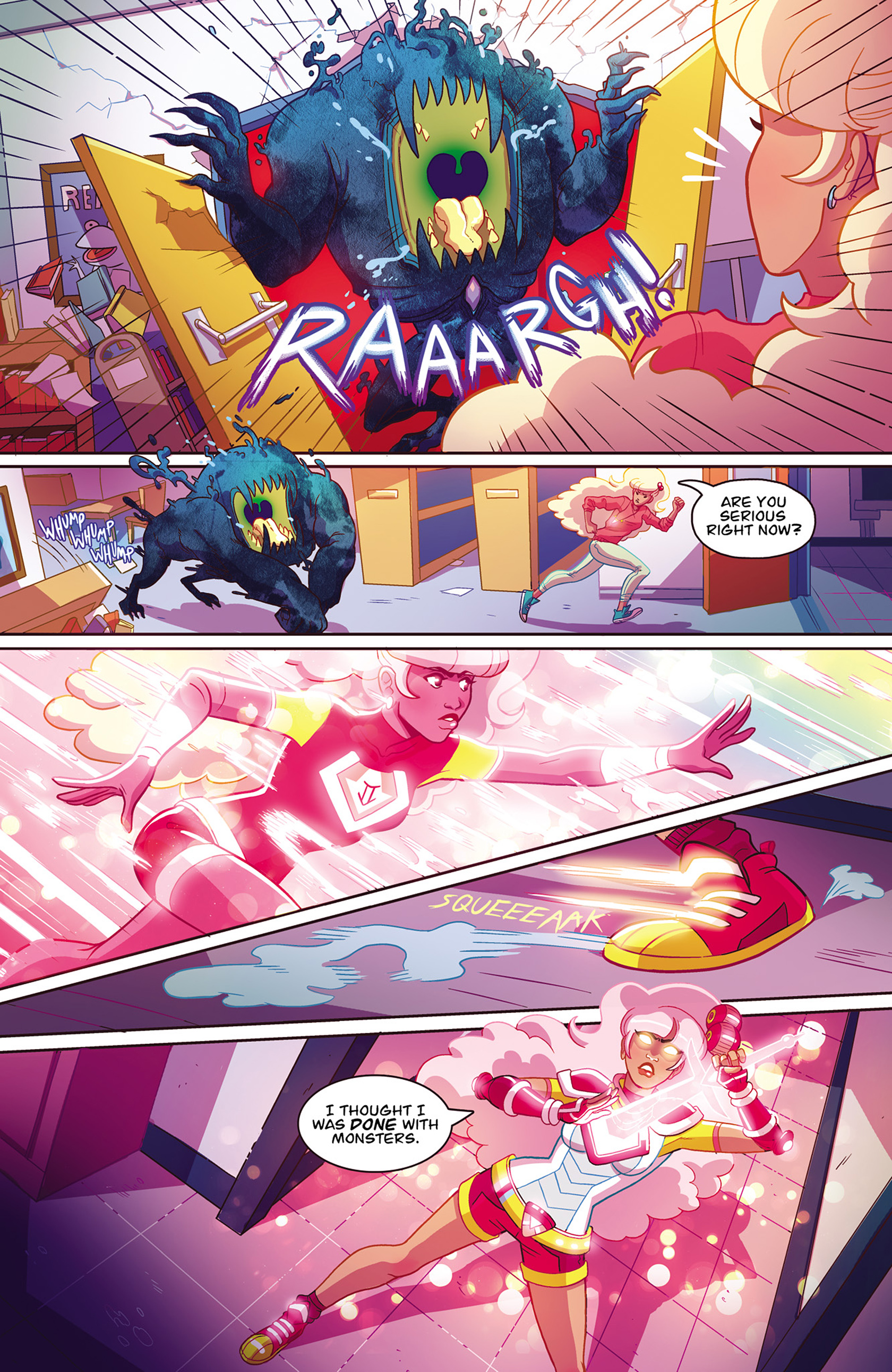 Read online Zodiac Starforce comic -  Issue #1 - 4