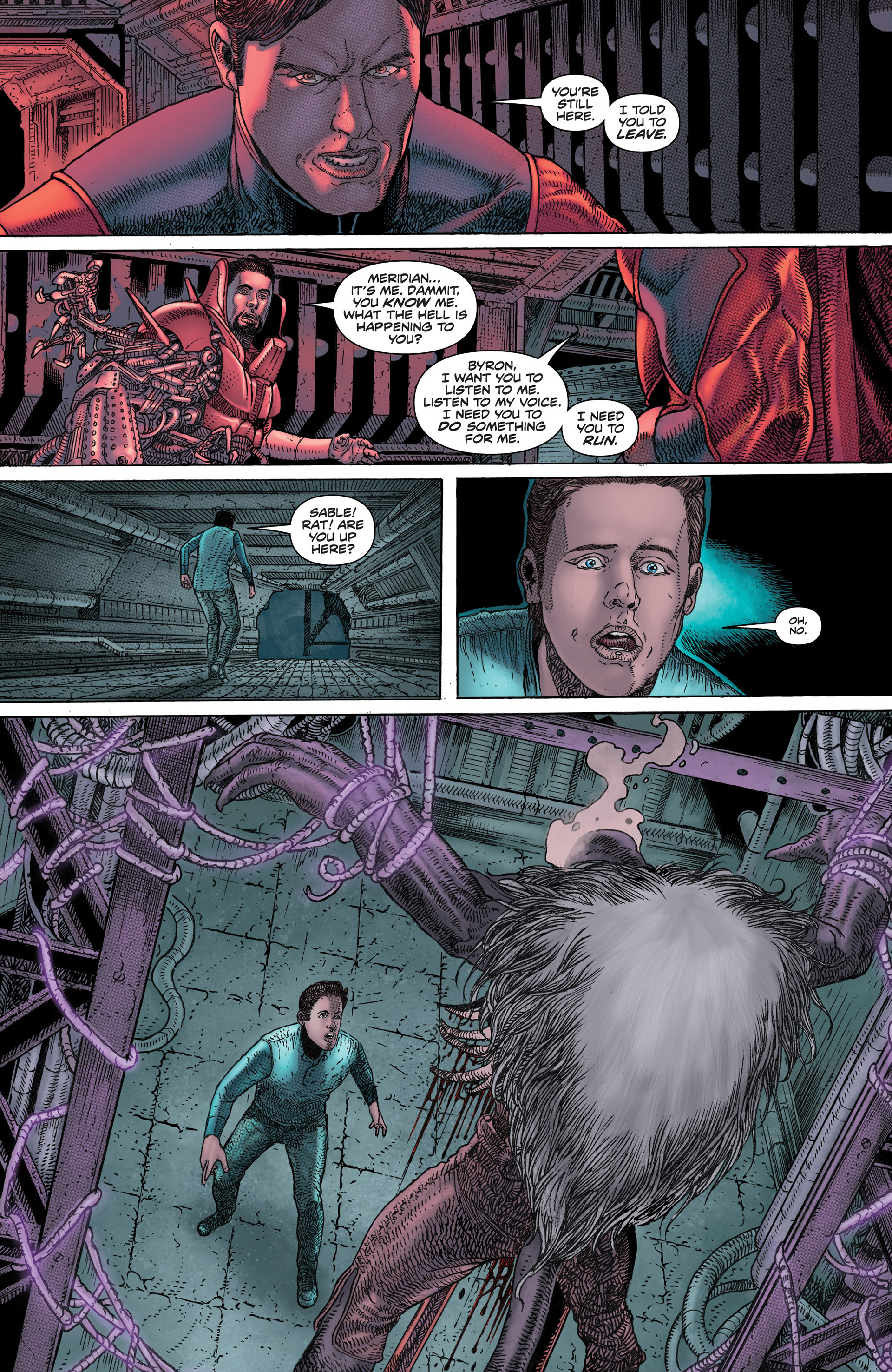Read online Deathmatch comic -  Issue #5 - 15