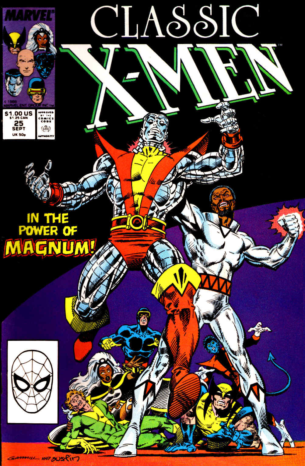 Classic X-Men Issue #25 #25 - English 1