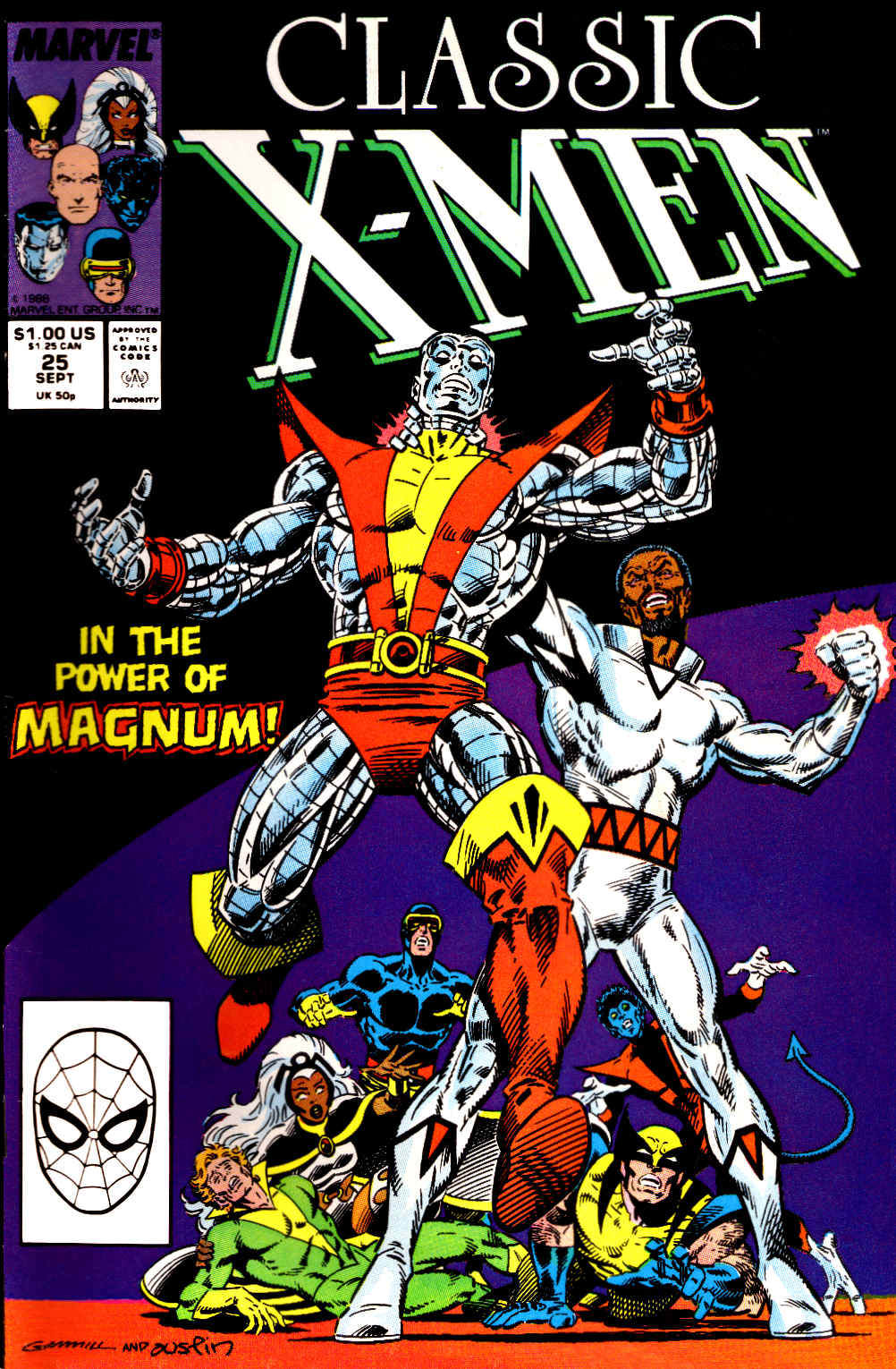 Read online Classic X-Men comic -  Issue #25 - 1