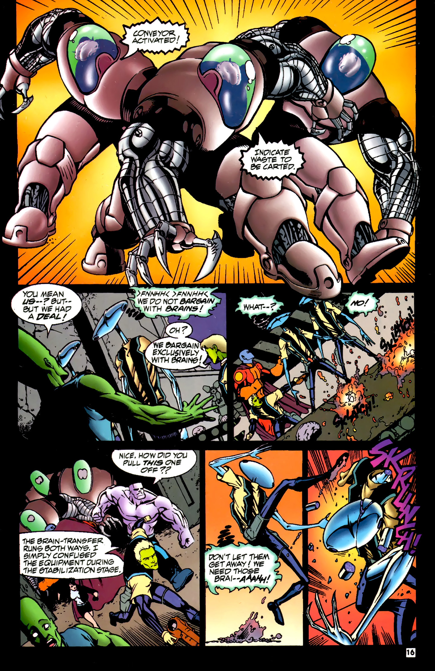 Read online R.E.B.E.L.S. '94 comic -  Issue #15 - 16