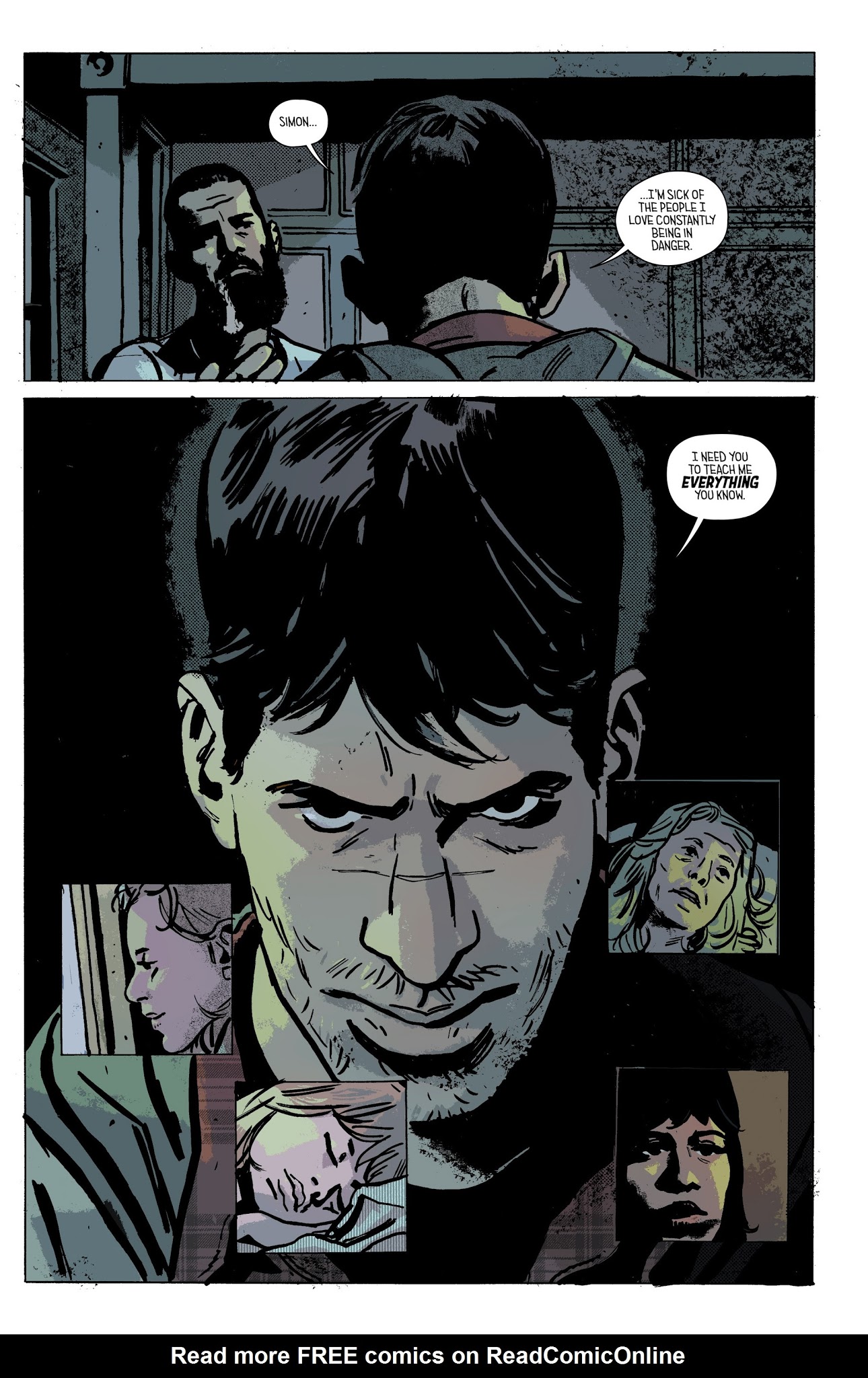 Read online Outcast by Kirkman & Azaceta comic -  Issue # _TPB 5 - 45