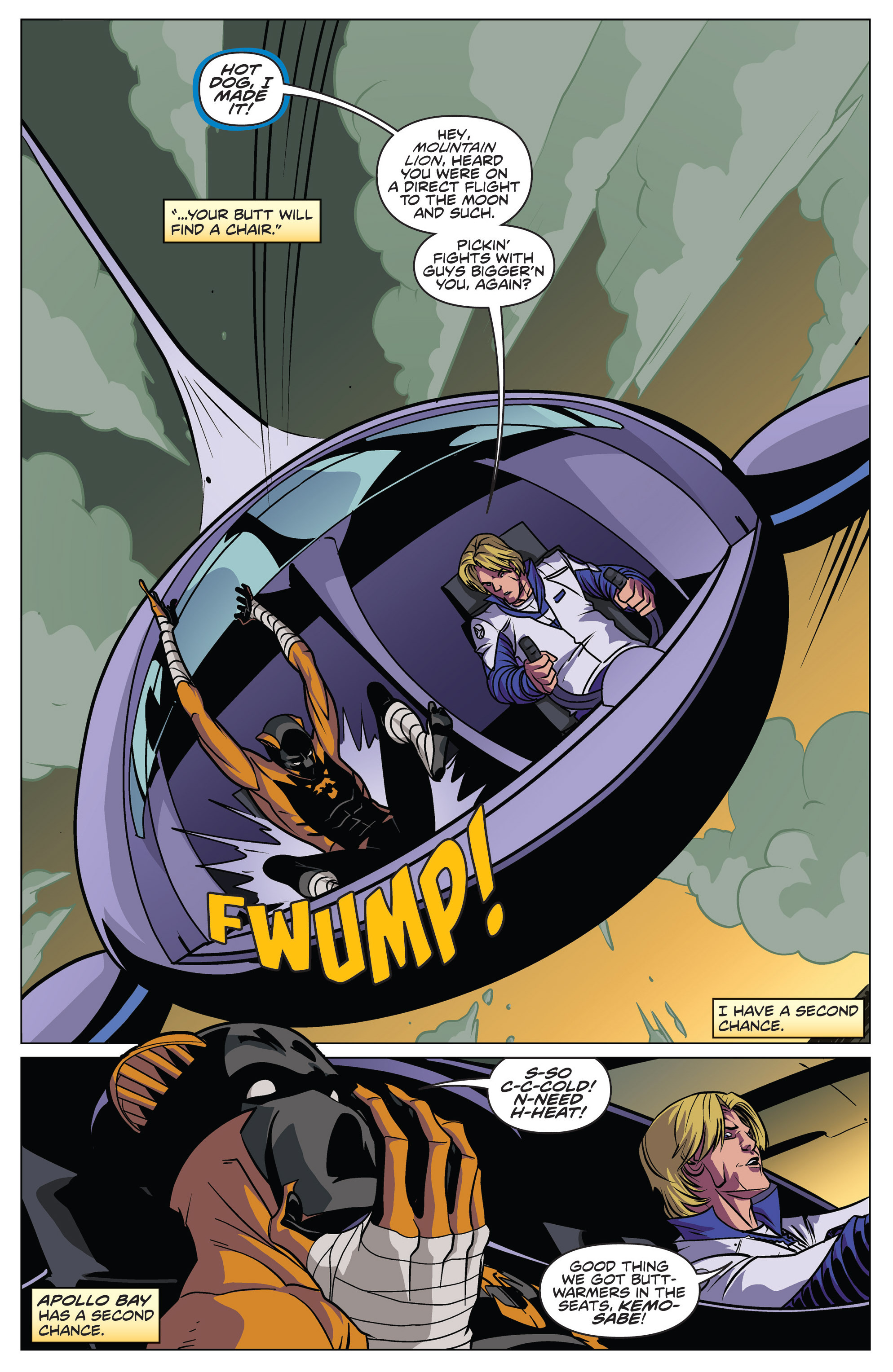 Read online Actionverse comic -  Issue #4 - 14
