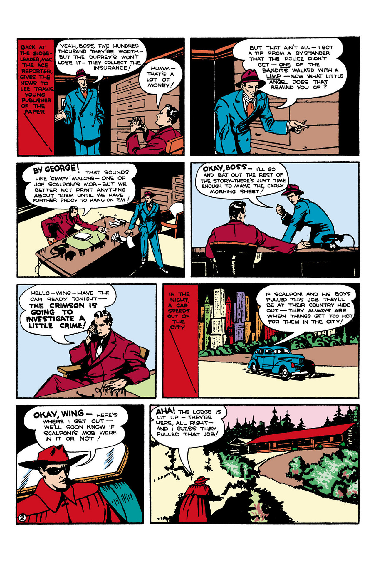 Read online Detective Comics (1937) comic -  Issue #38 - 27