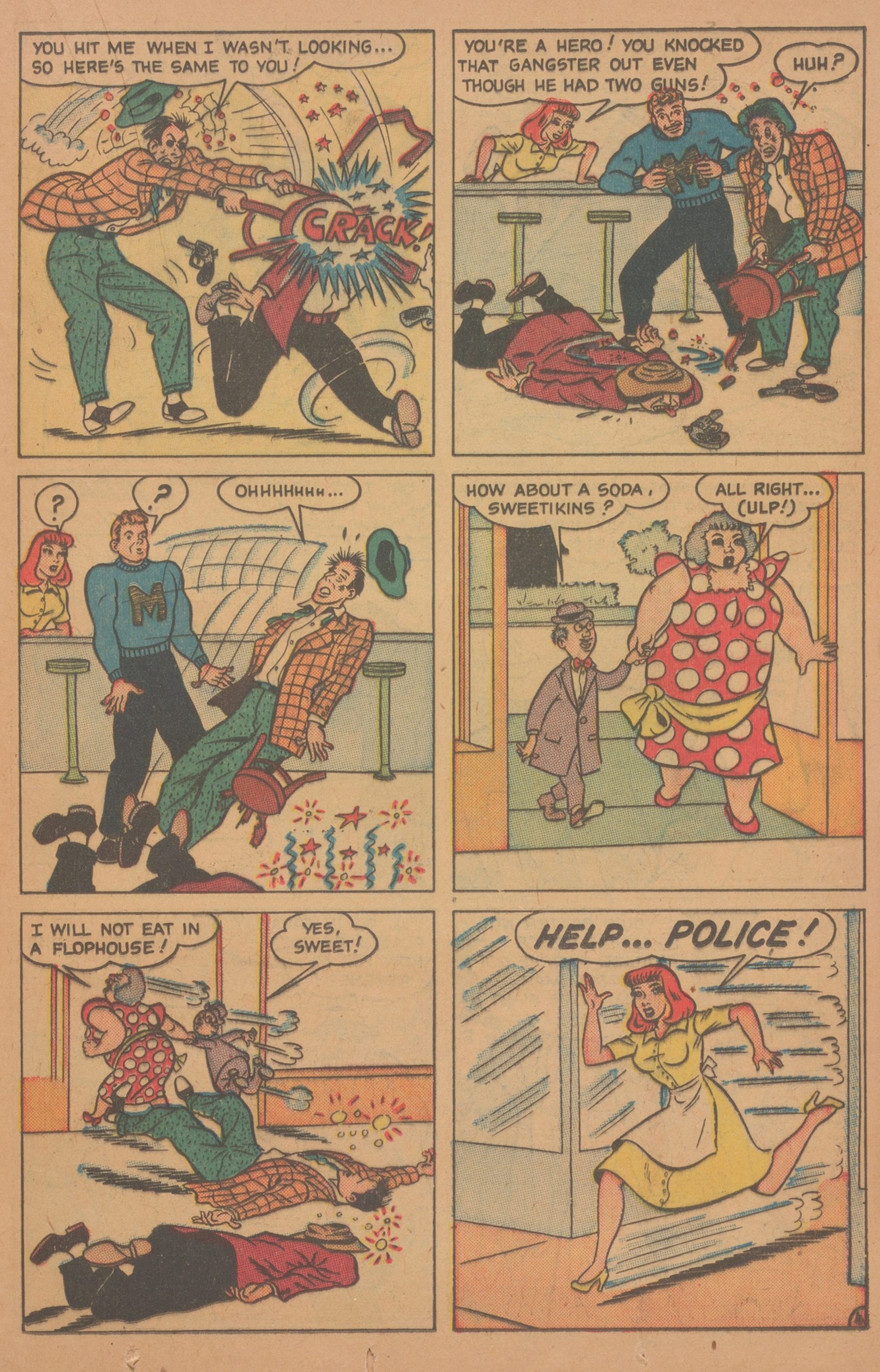 Read online Margie Comics comic -  Issue #49 - 25