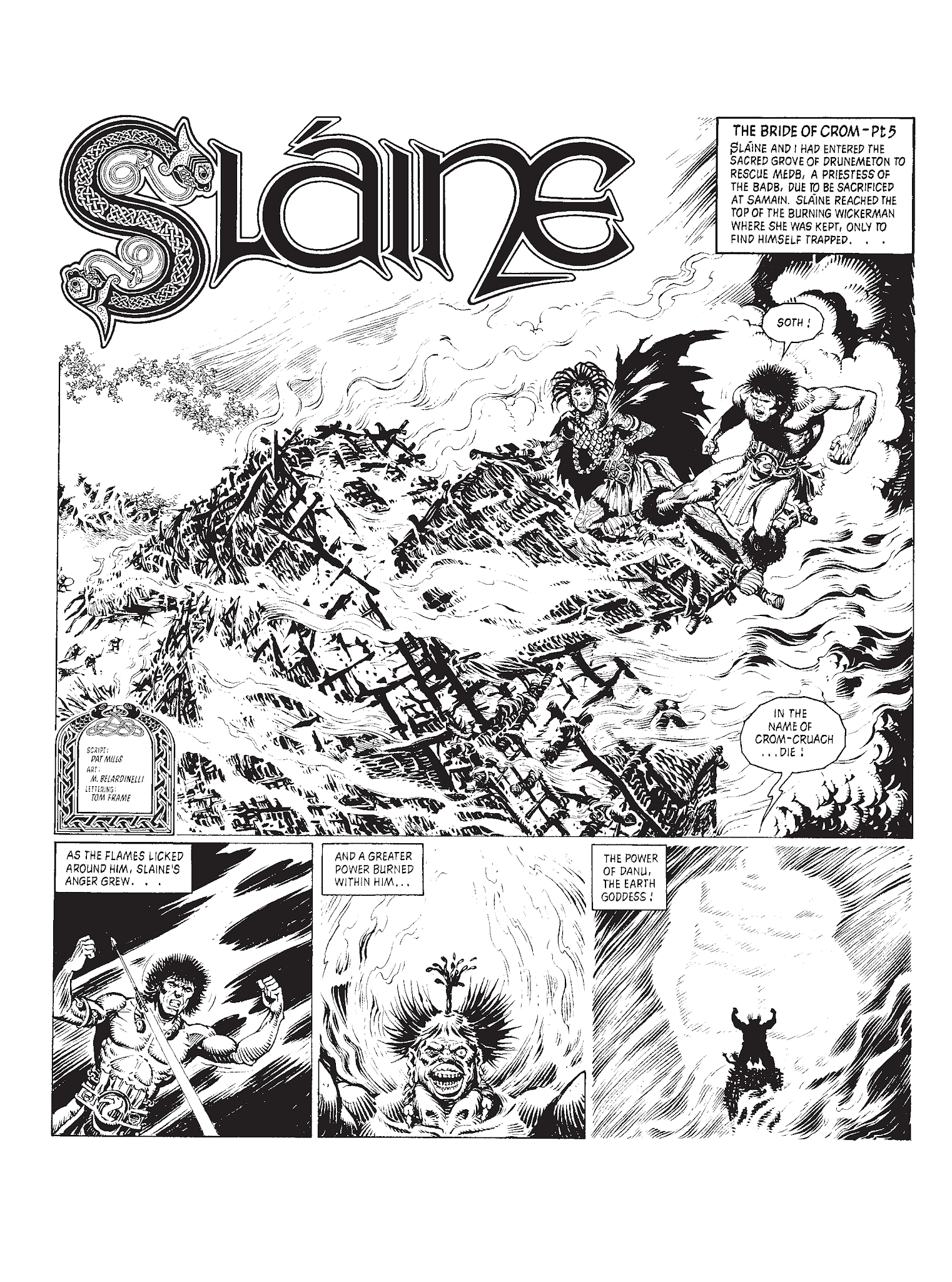 Read online Sláine comic -  Issue # TPB 1 - 80