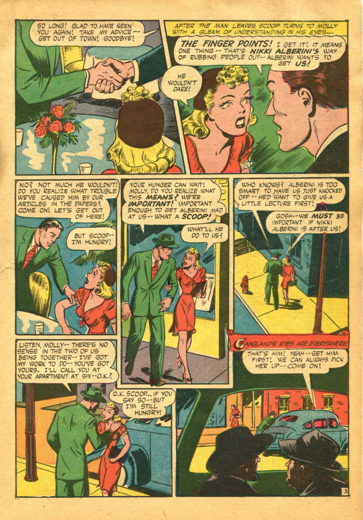 Read online Cat-Man Comics comic -  Issue #27 - 21