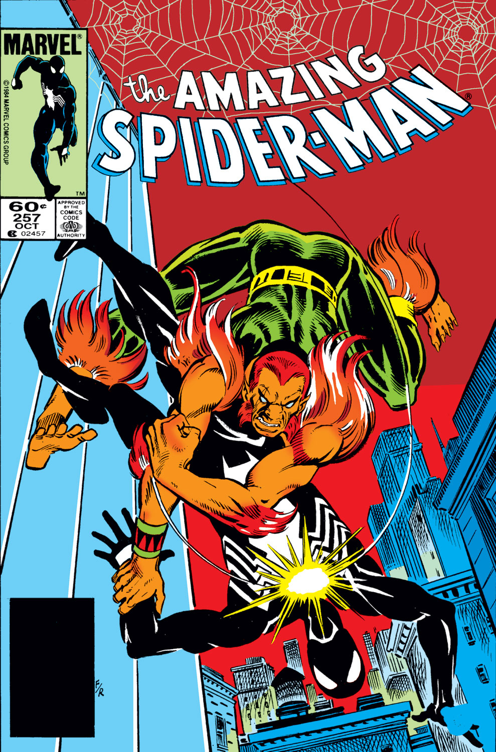 Read online The Amazing Spider-Man (1963) comic -  Issue #257 - 1