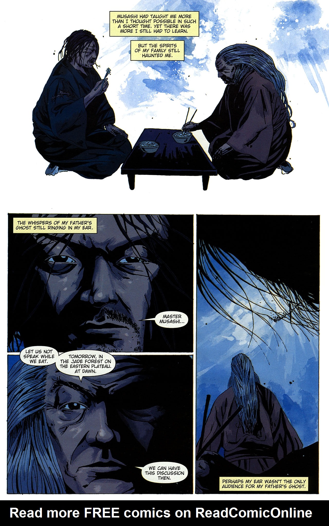 Read online Swordsmith Assassin comic -  Issue #2 - 18