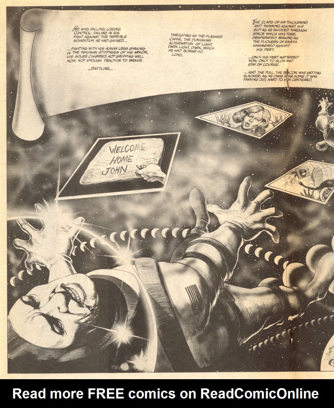 Read online Andromeda comic -  Issue #1 - 27