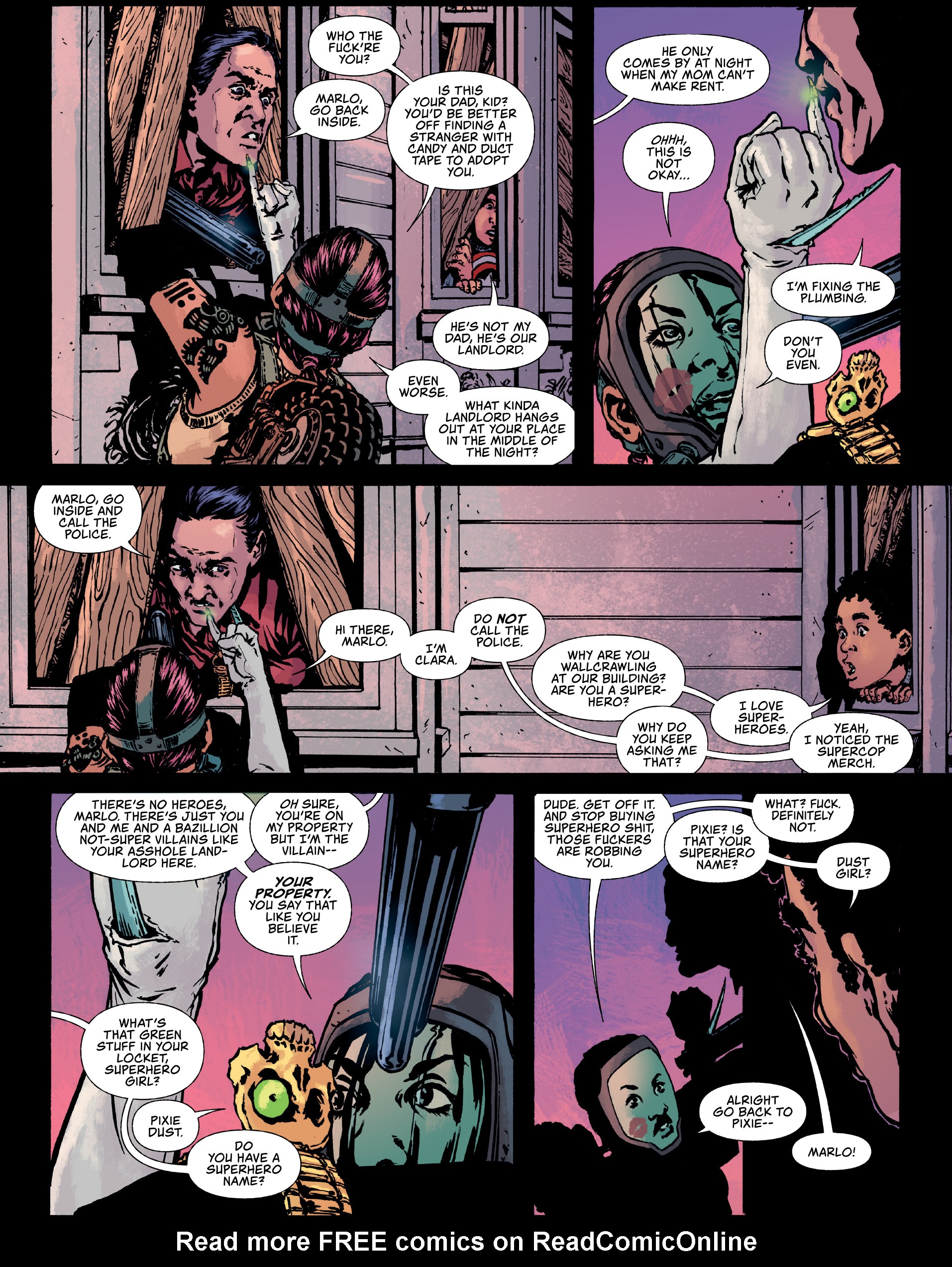 Read online Rogue State (2022) comic -  Issue #1 - 7