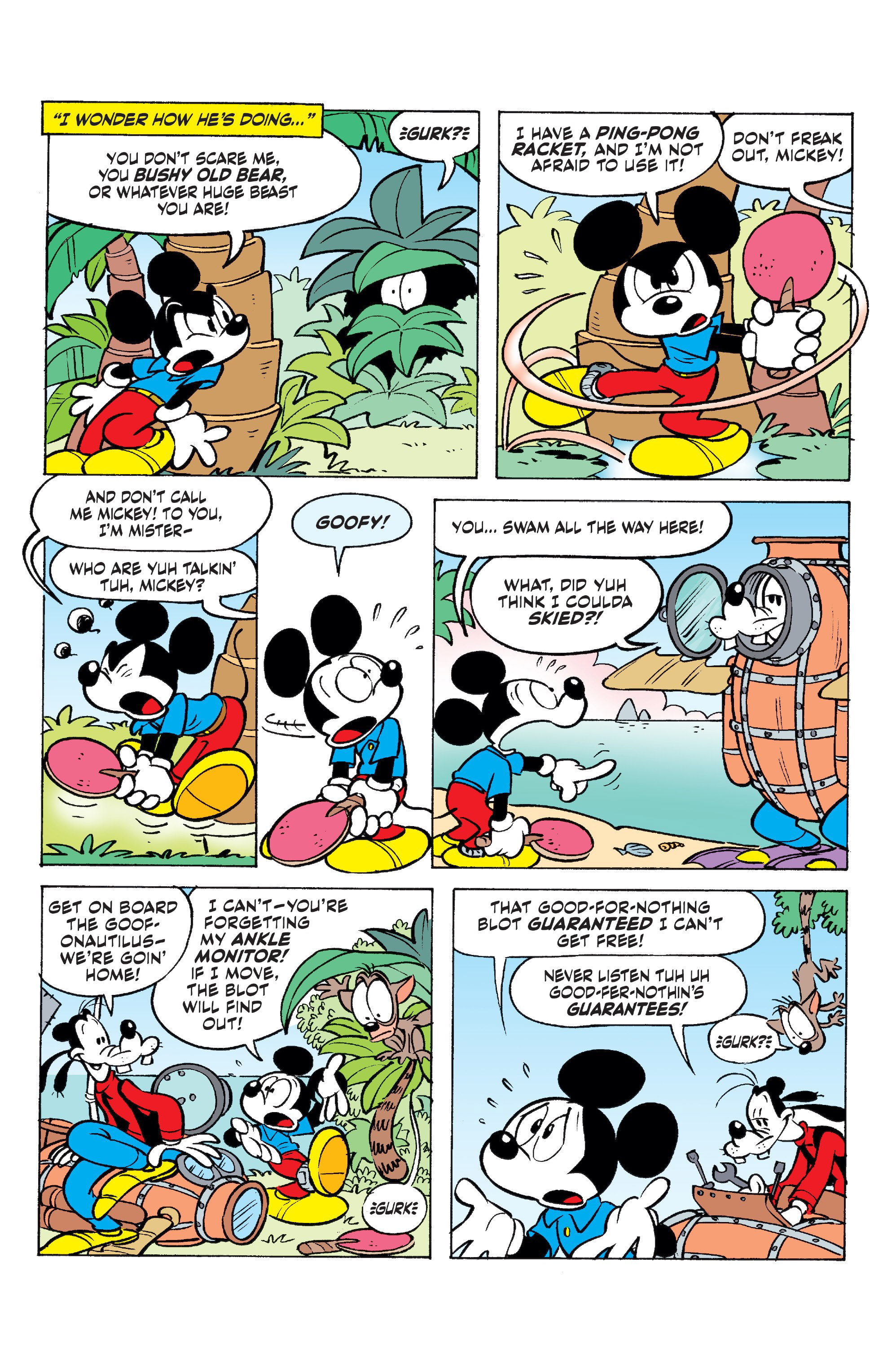 Read online Disney Comics and Stories comic -  Issue #4 - 23