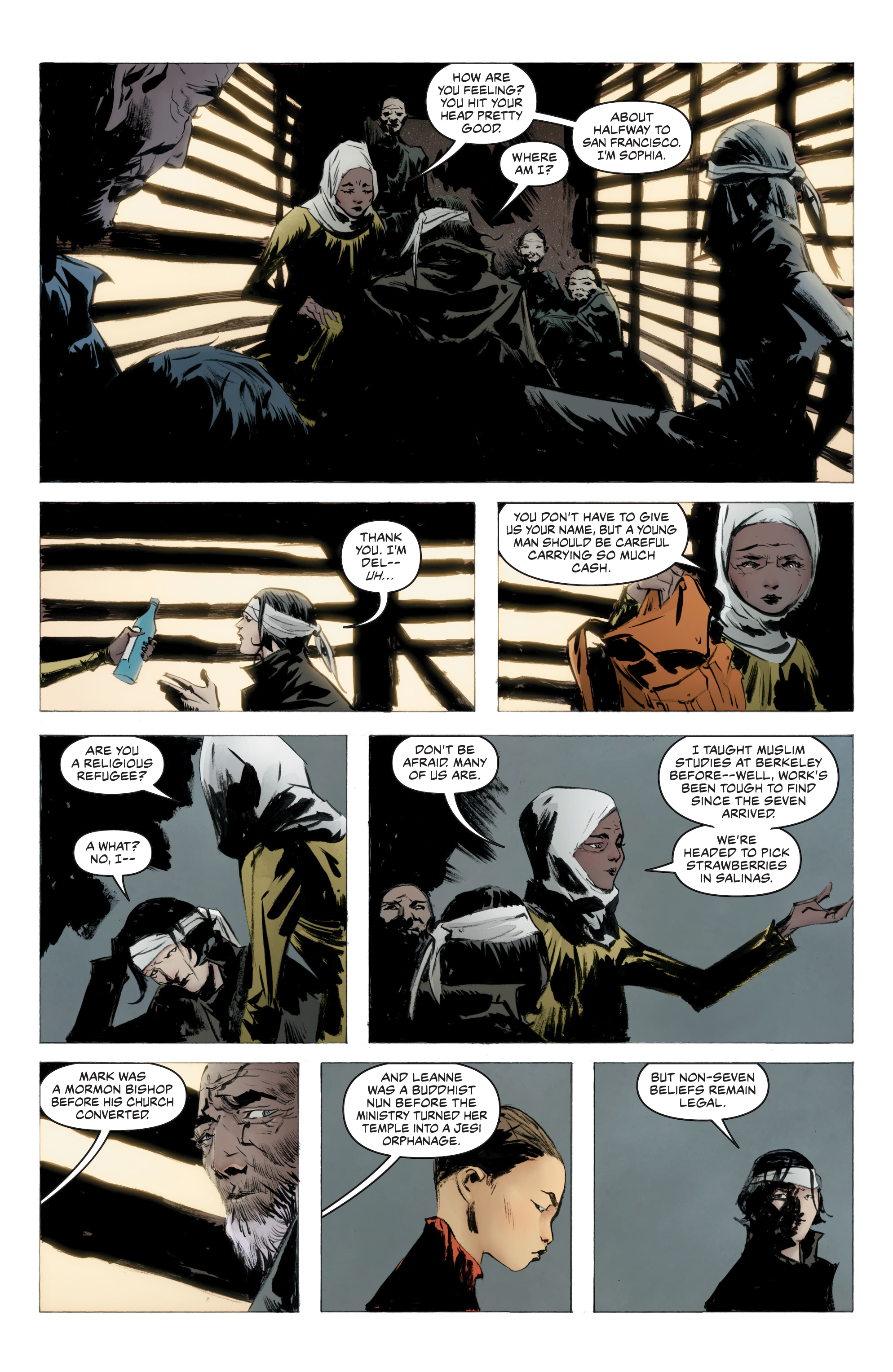 Read online Seven Sons comic -  Issue #3 - 22