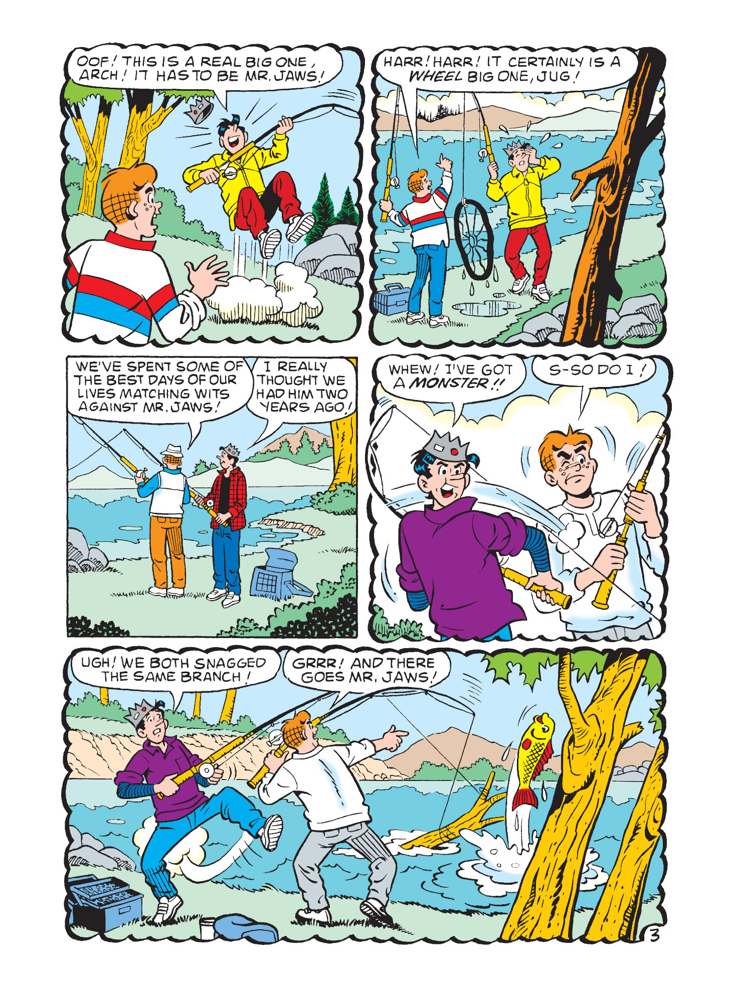 Read online Jughead and Archie Double Digest comic -  Issue #4 - 77
